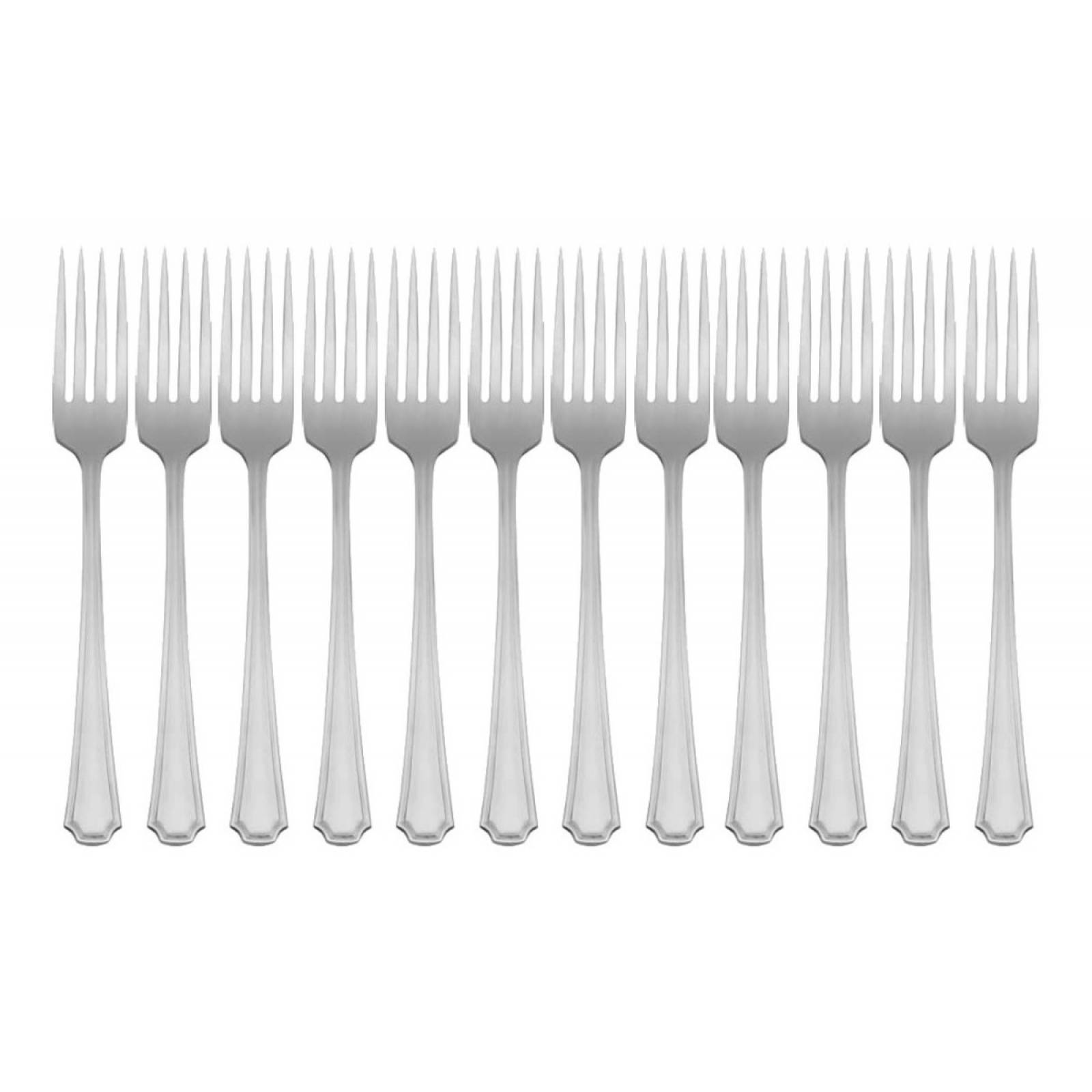 Tenedores Acero Inoxidable 12 Piezas Moven Galicia