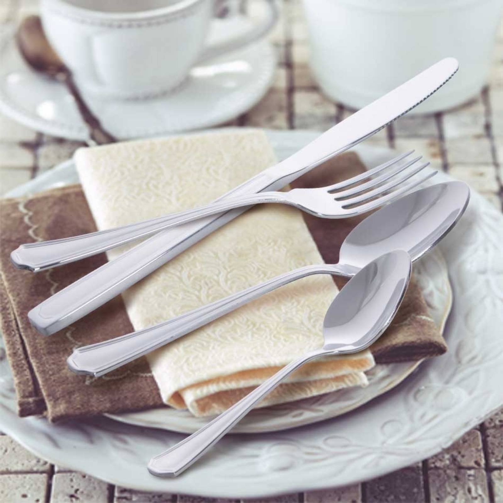 Tenedores Acero Inoxidable 12 Piezas Moven Galicia