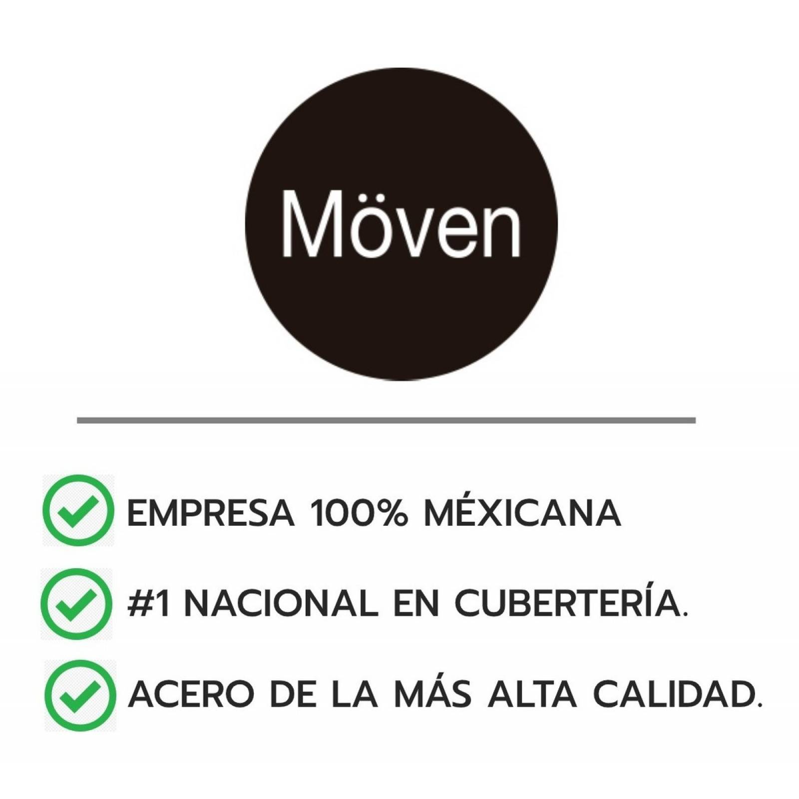 Tenedores Acero Inoxidable 12 Piezas Moven Galicia