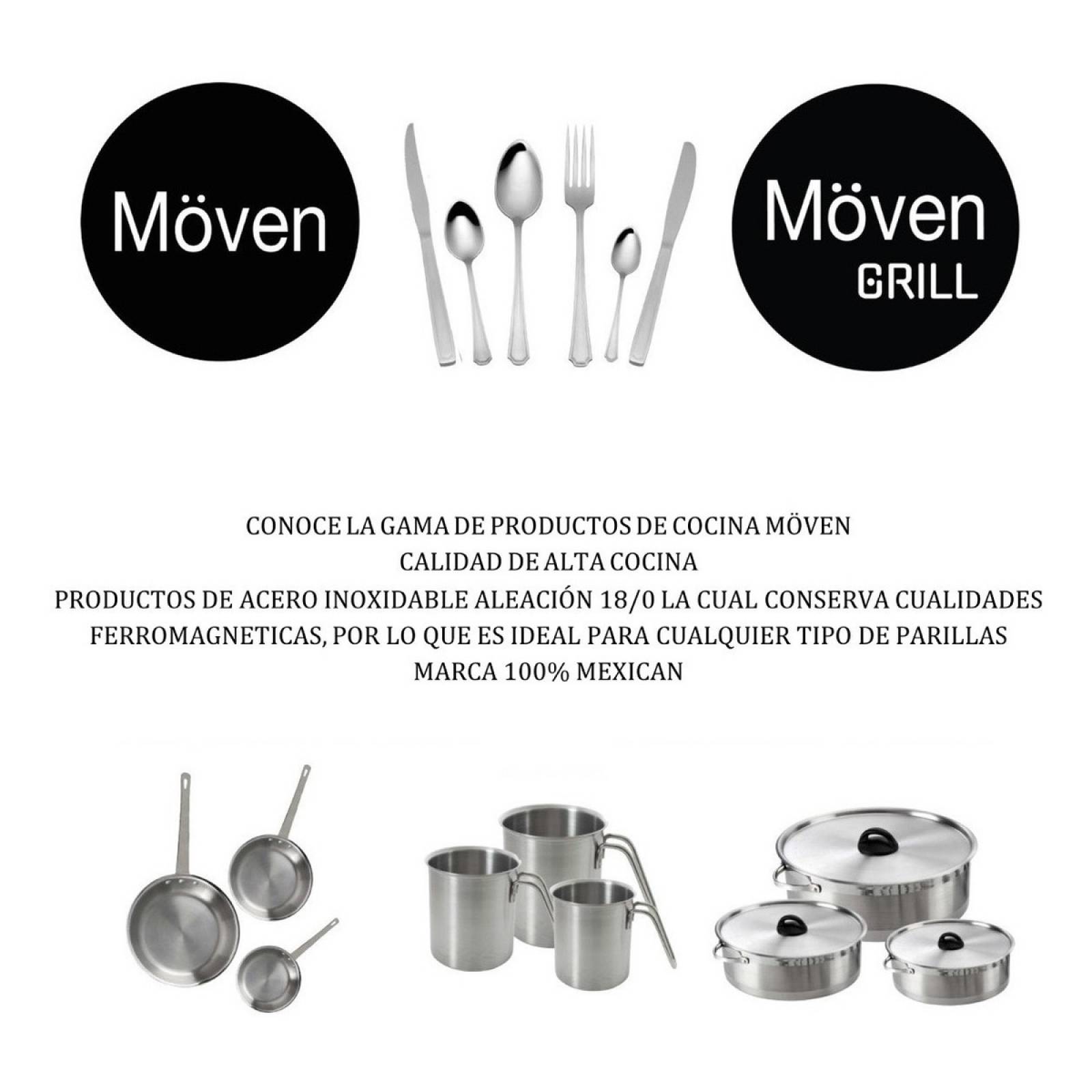 Tenedores Acero Inoxidable 12 Piezas Moven Galicia