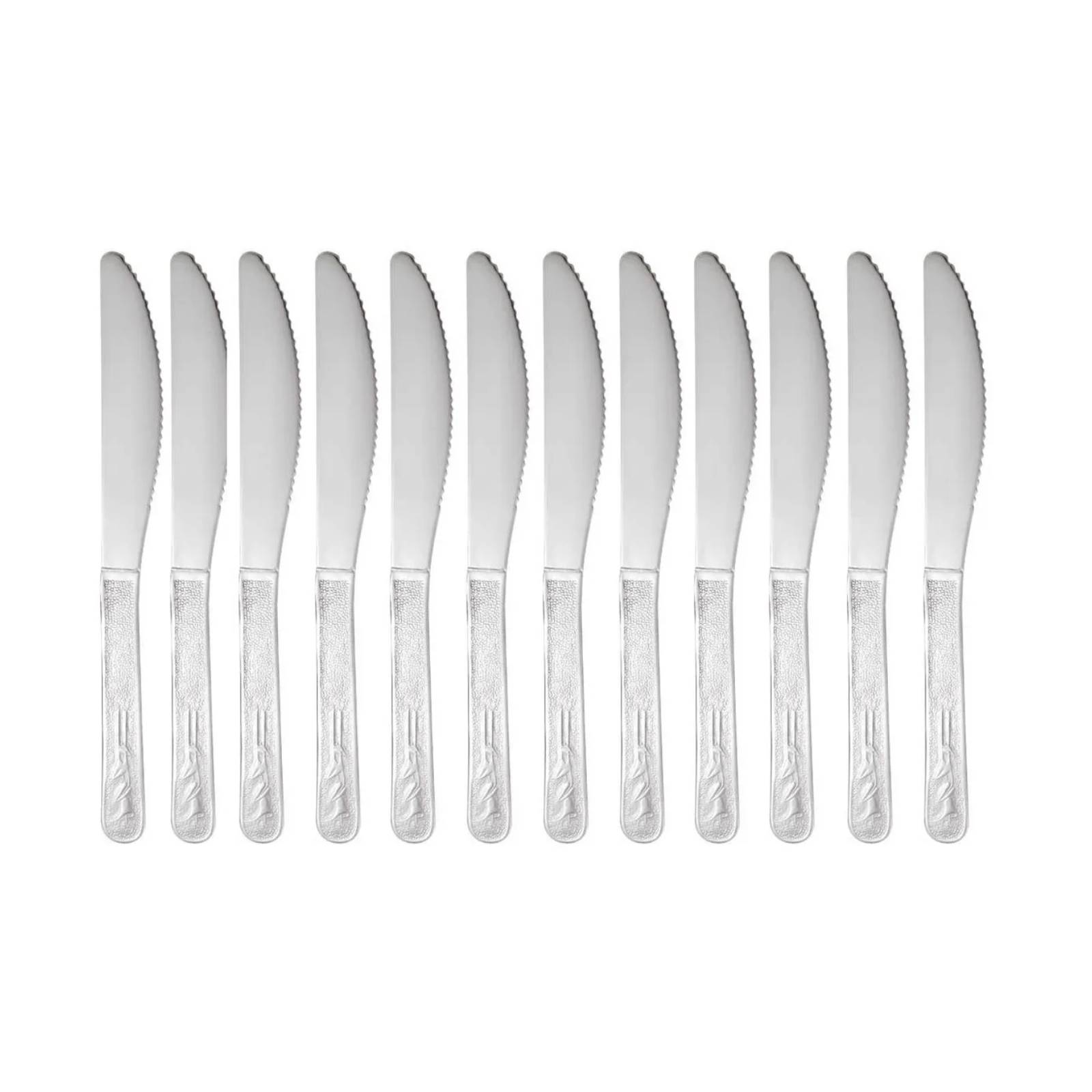 Set cuchillos de mesa Acero Inoxidable Moven Maya 12 Piezas