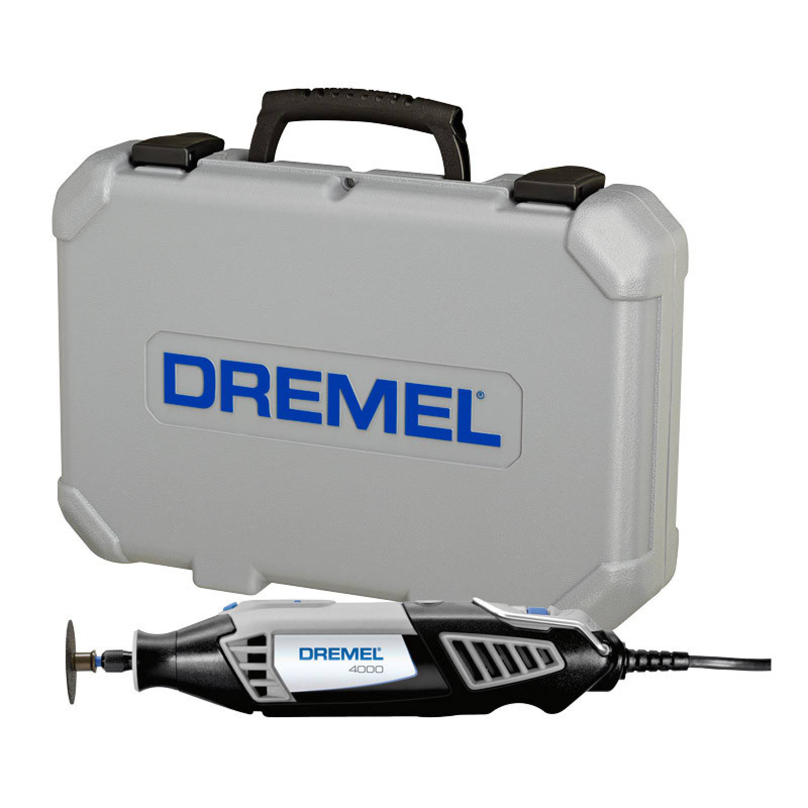 Dremel 4000  Kit con 3 aditamentos y 36 accesorios