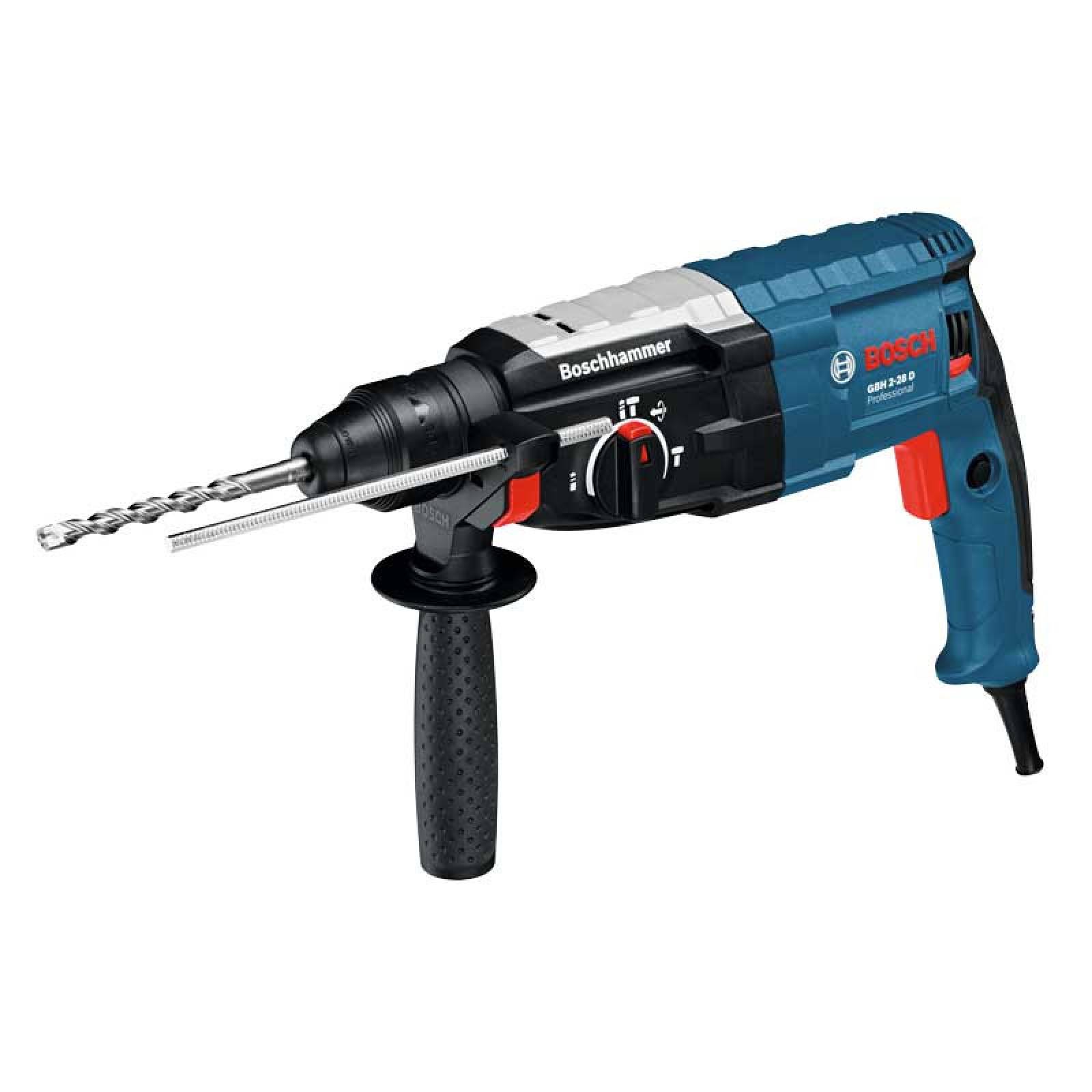 Martillo perforador SDS Plus 850 W GBH 228 D Bosch