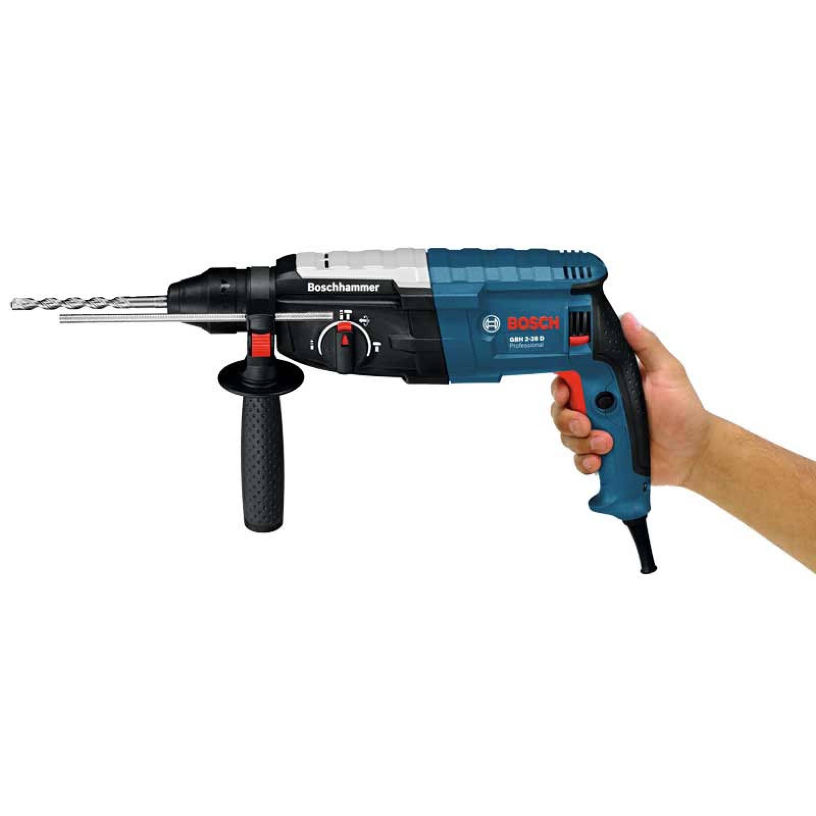 Martillo perforador SDS Plus 850 W GBH 228 D Bosch
