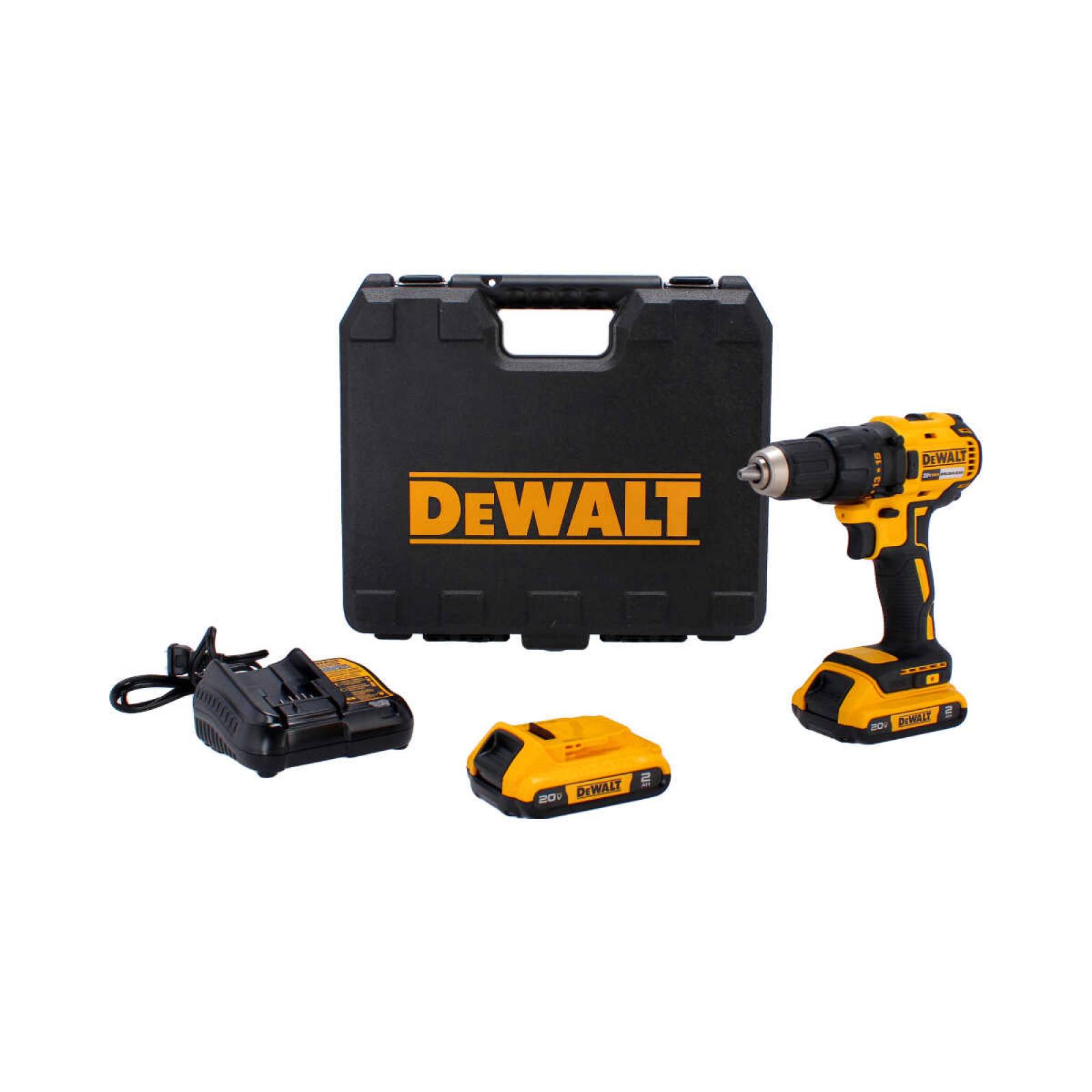 Taladro atornillador inalámbrico Brushless 1/2 20 V MAX DCD7771D2 DeWalt