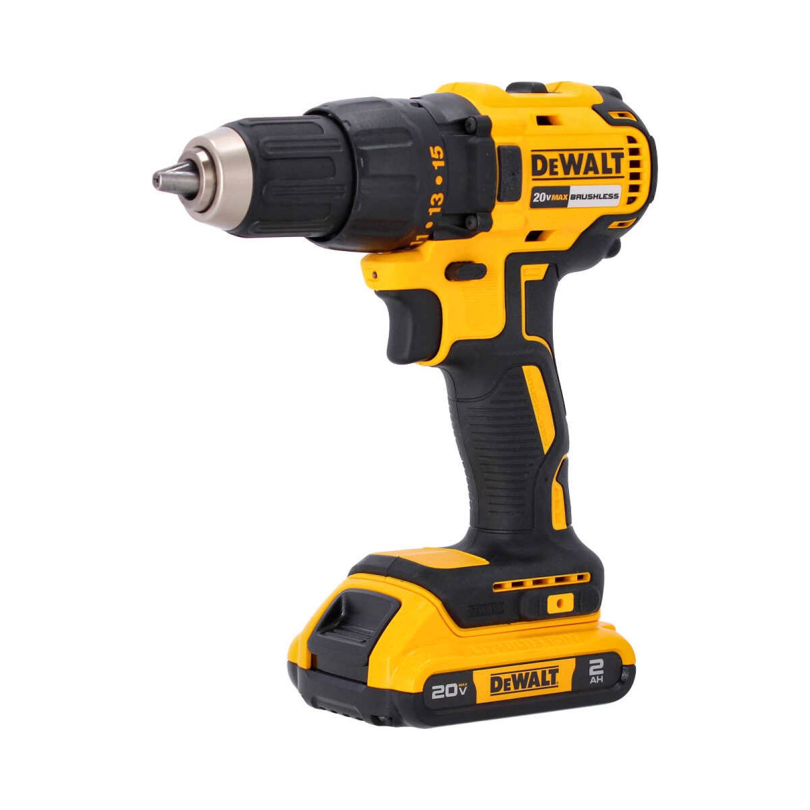 Taladro atornillador inalámbrico Brushless 1/2 20 V MAX DCD7771D2 DeWalt