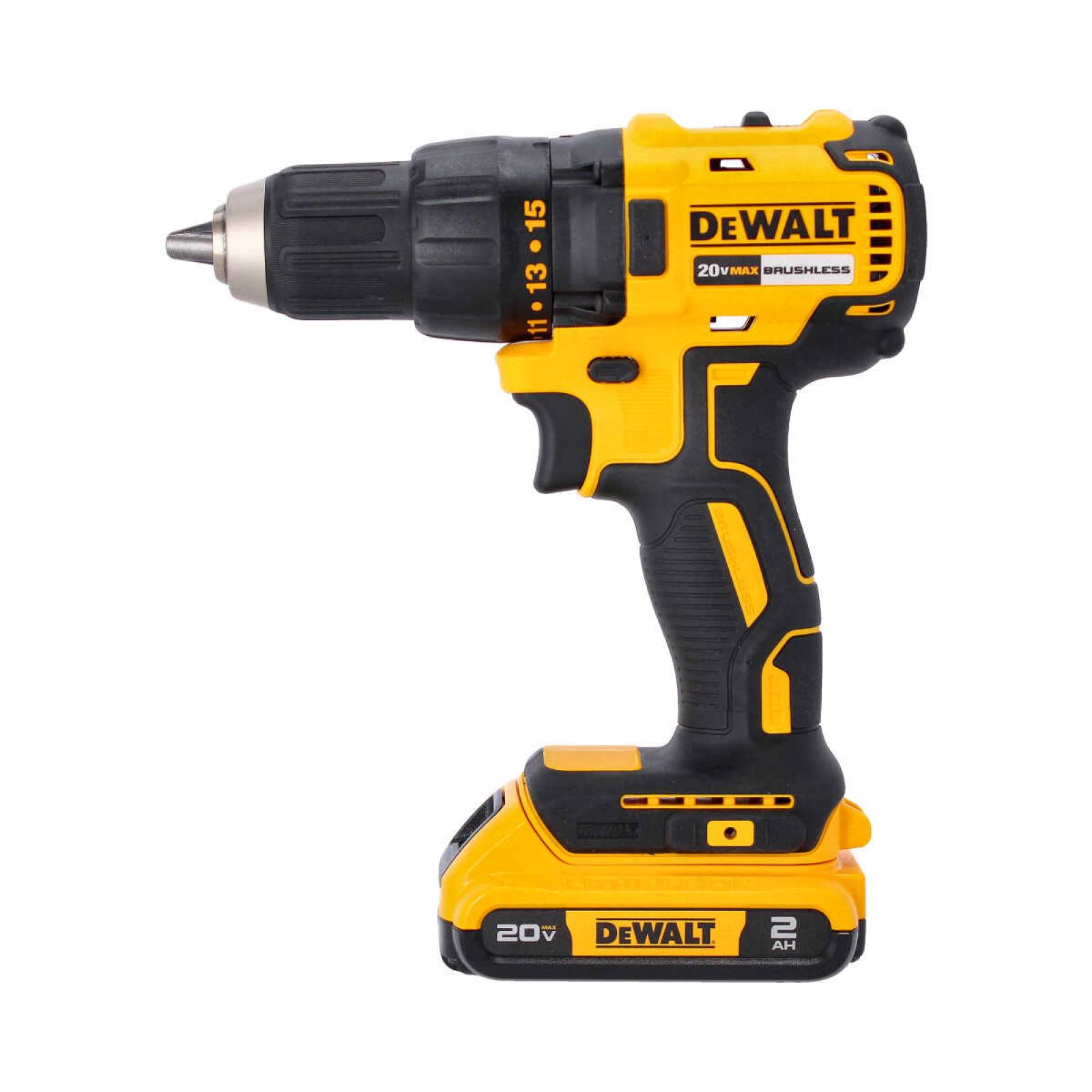 Taladro atornillador inalámbrico Brushless 1/2 20 V MAX DCD7771D2 DeWalt
