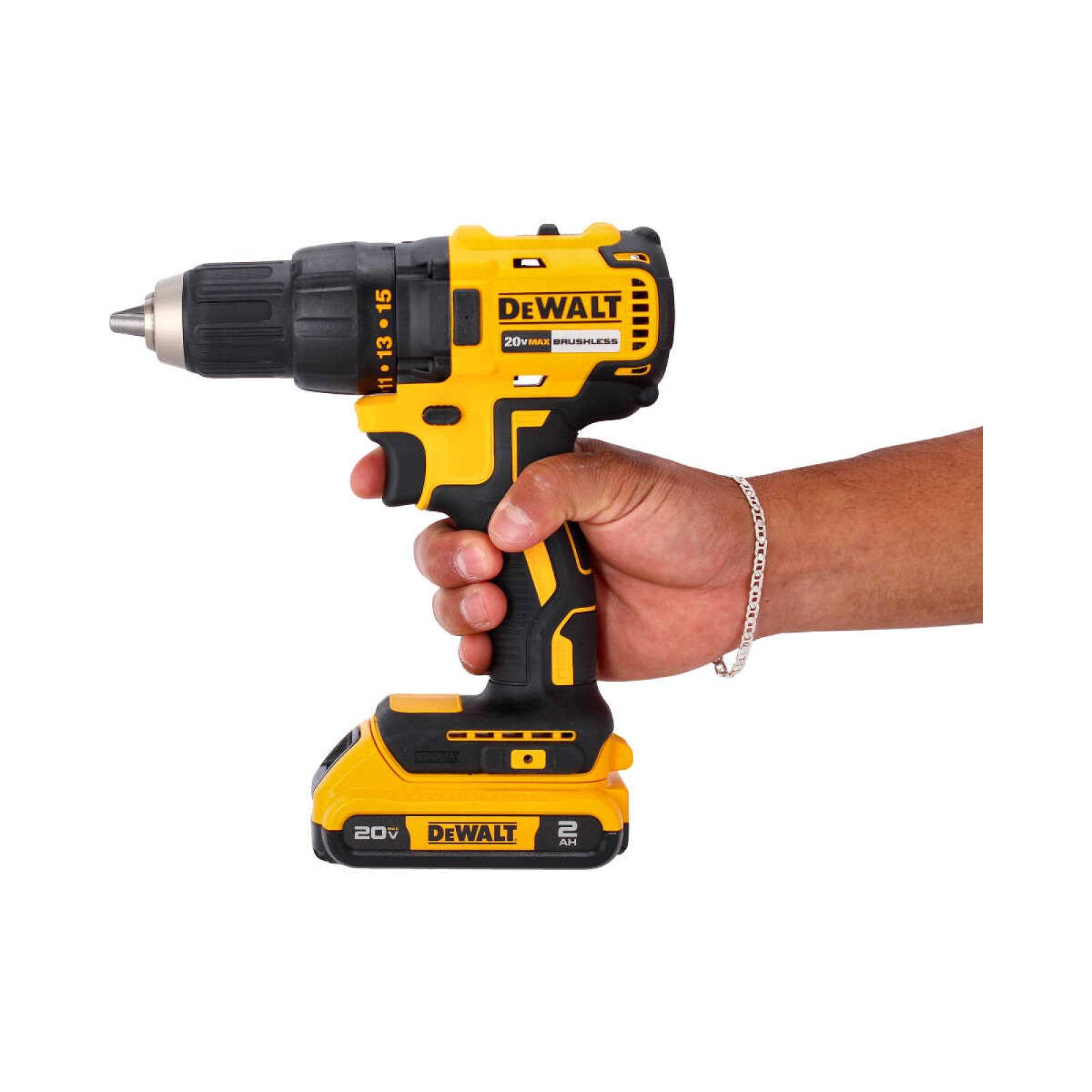 Taladro atornillador inalámbrico Brushless 1/2 20 V MAX DCD7771D2 DeWalt