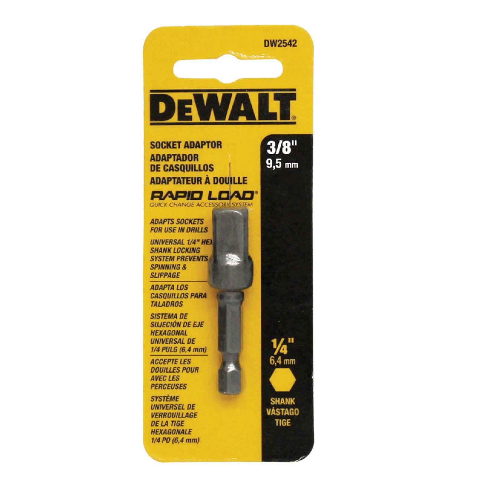 BROCA CON AVELLANADOR PARA MADERA #8 MOD.DW2711 DEWALT