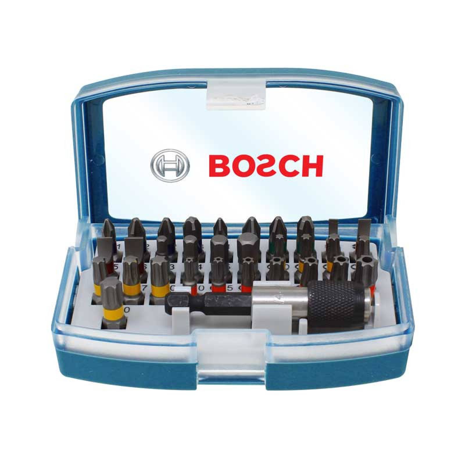 Juego de puntas para atornillador con 32 piezas 2 607 017 359 Bosch