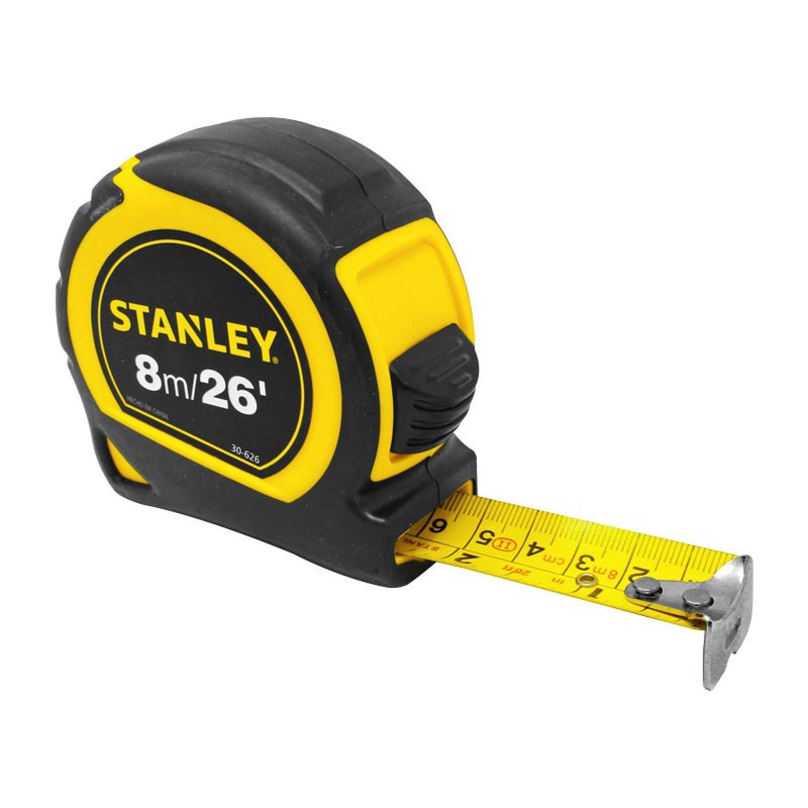 Flexómetro de 8 metros Global Plus 30626 Stanley