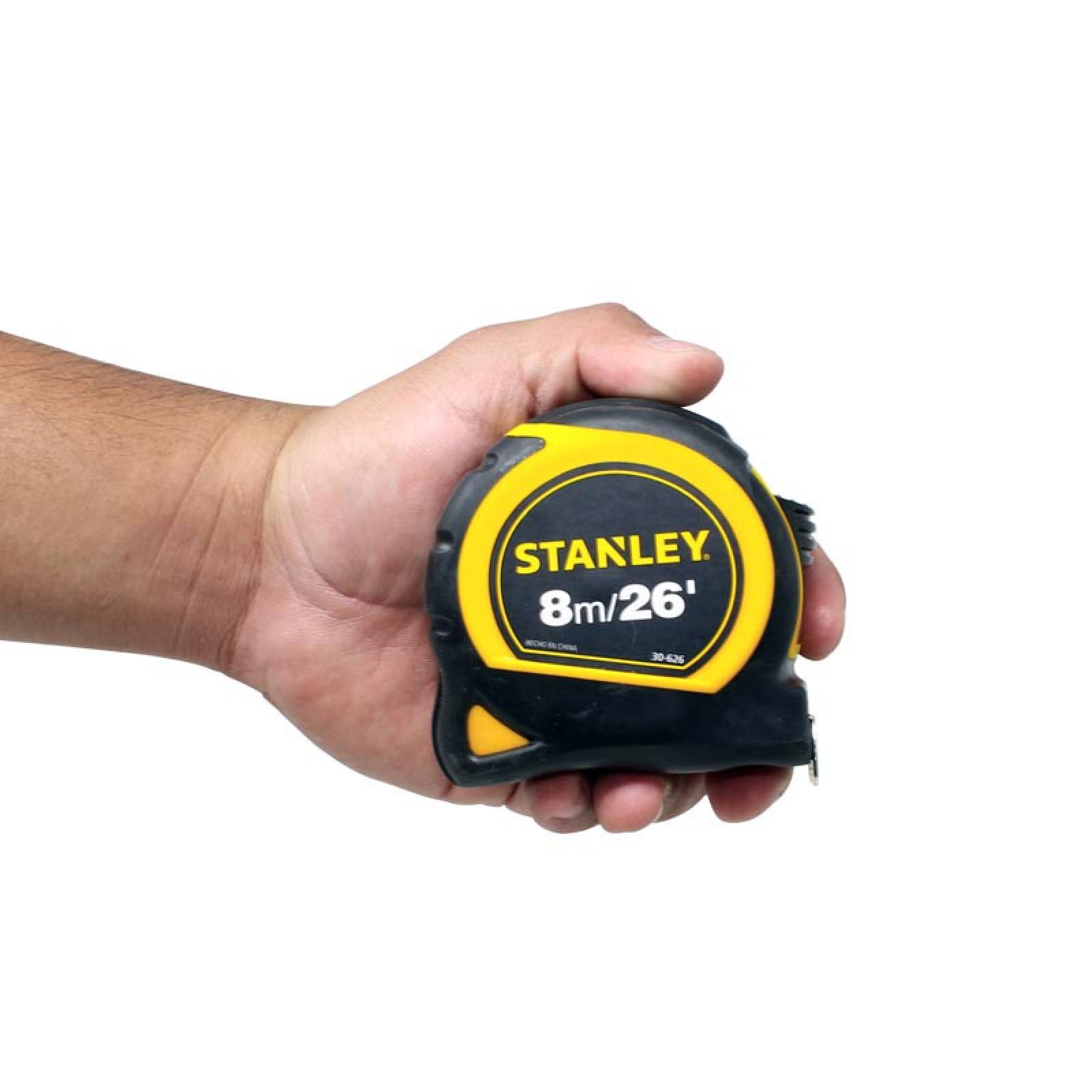 Flexómetro de 8 metros Global Plus 30626 Stanley