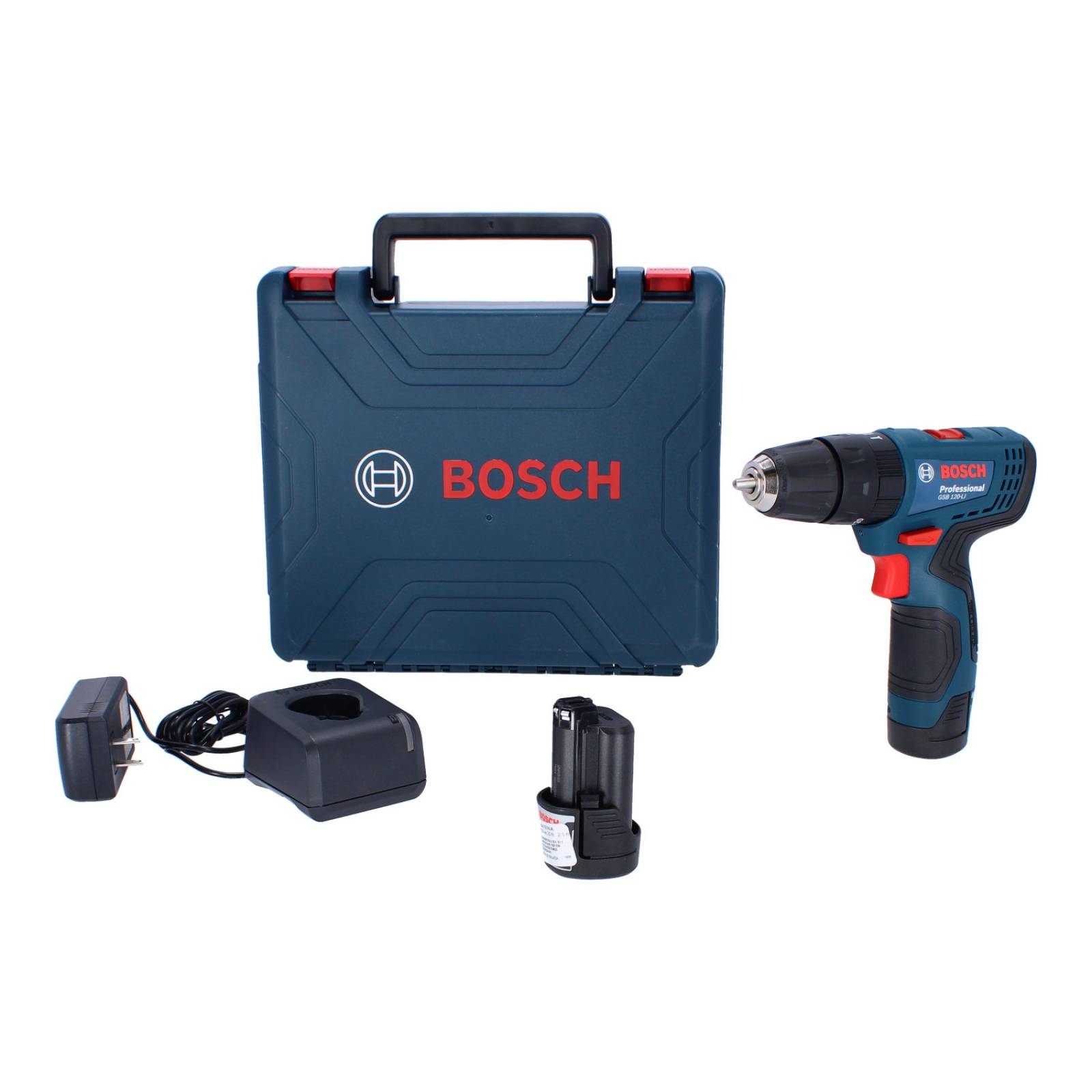 Taladro de percusión inalámbrico GSB 120LI Bosch