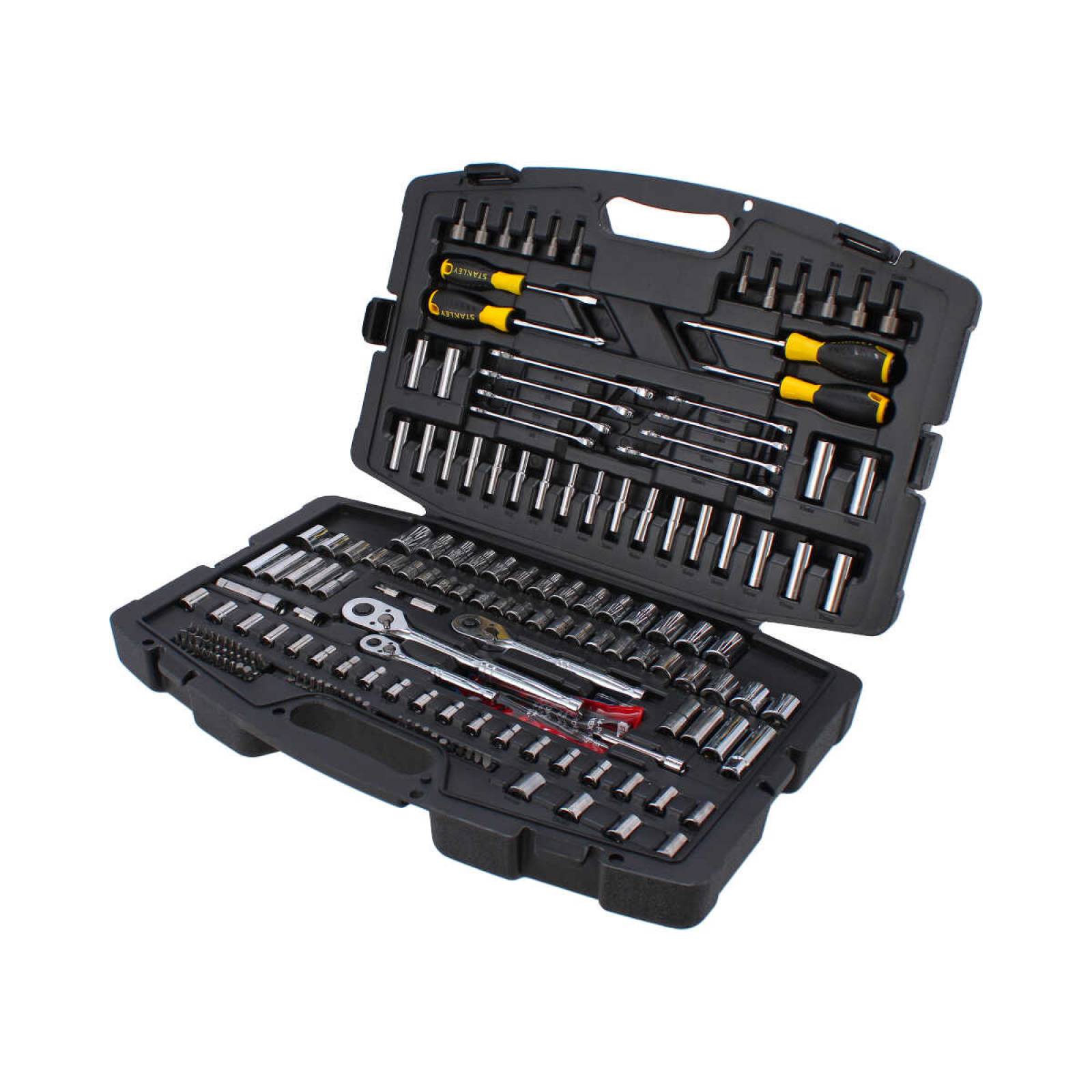 Autoclé Profesional con 205 piezas 70629LA Stanley