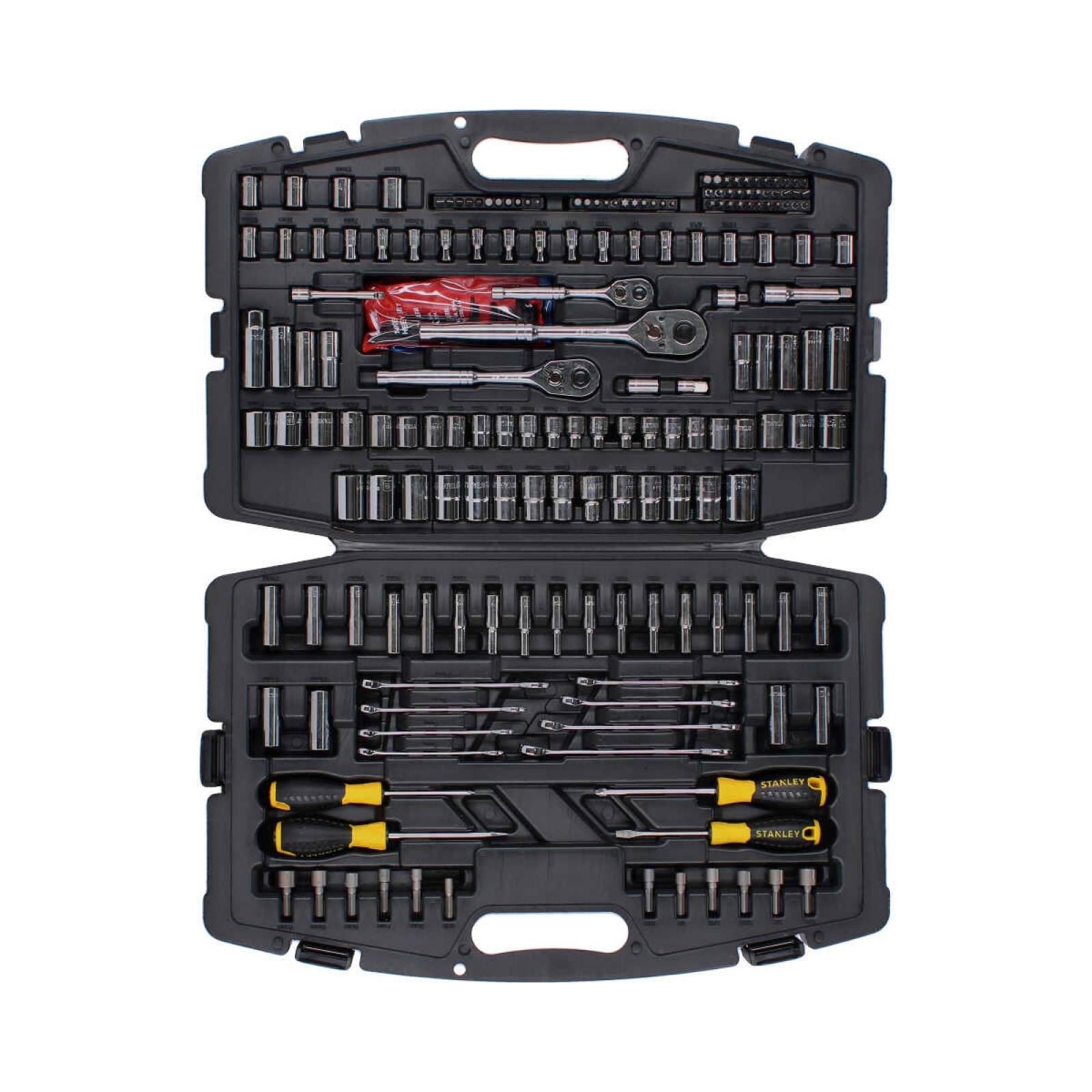 Autoclé Profesional con 205 piezas 70629LA Stanley