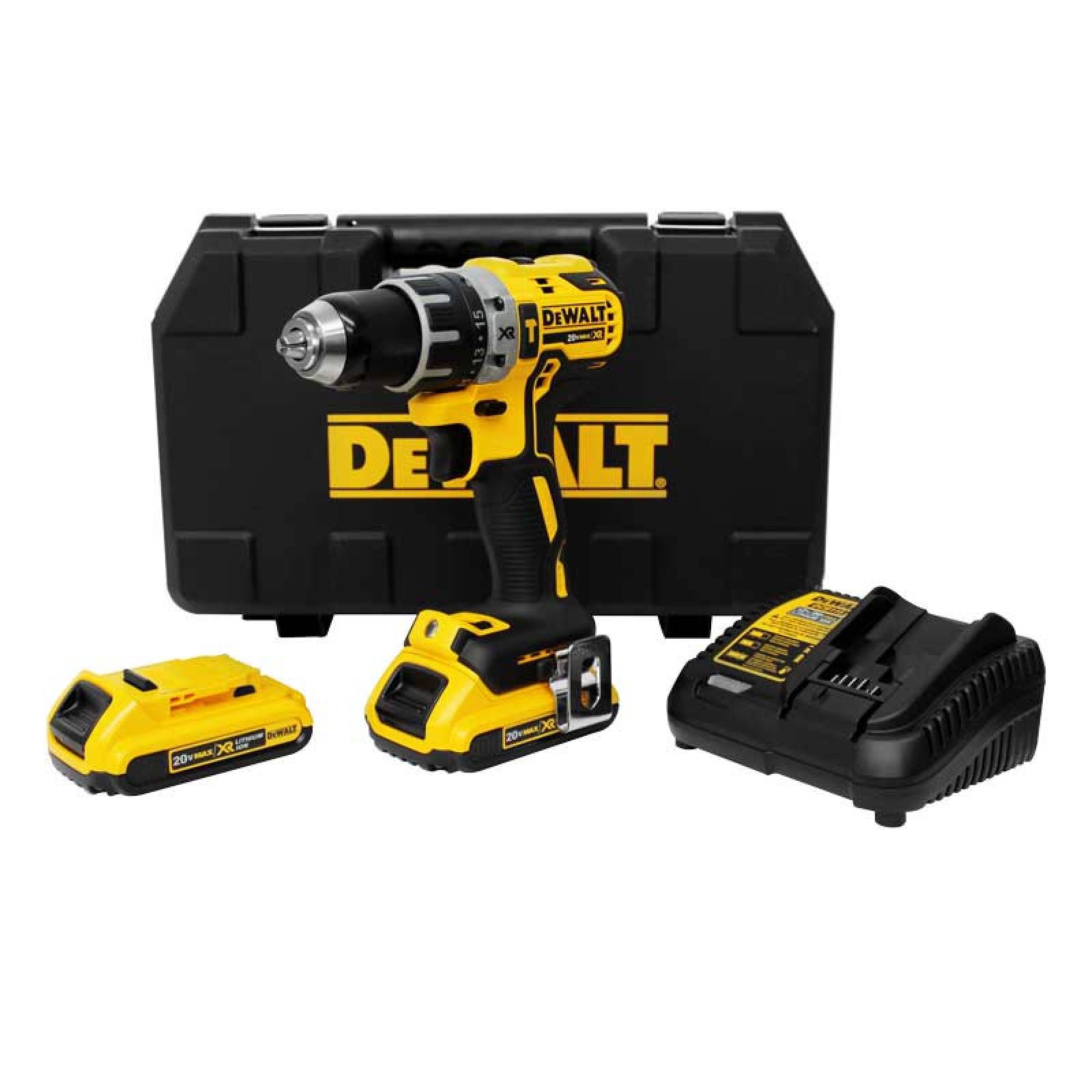 Kit de Taladro / percutor / atornillador inalámbrico de 1/2 DCD796D2 DeWalt