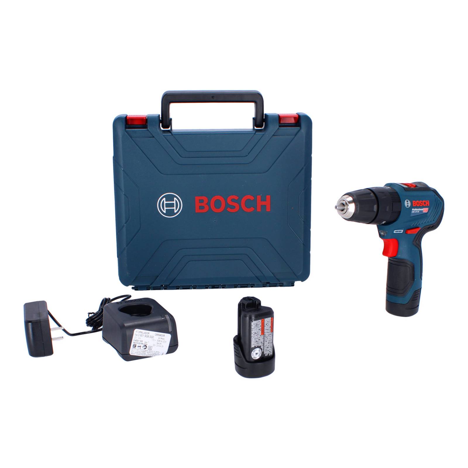 Taladro de percusión inalámbrico GSB 12V30 Bosch