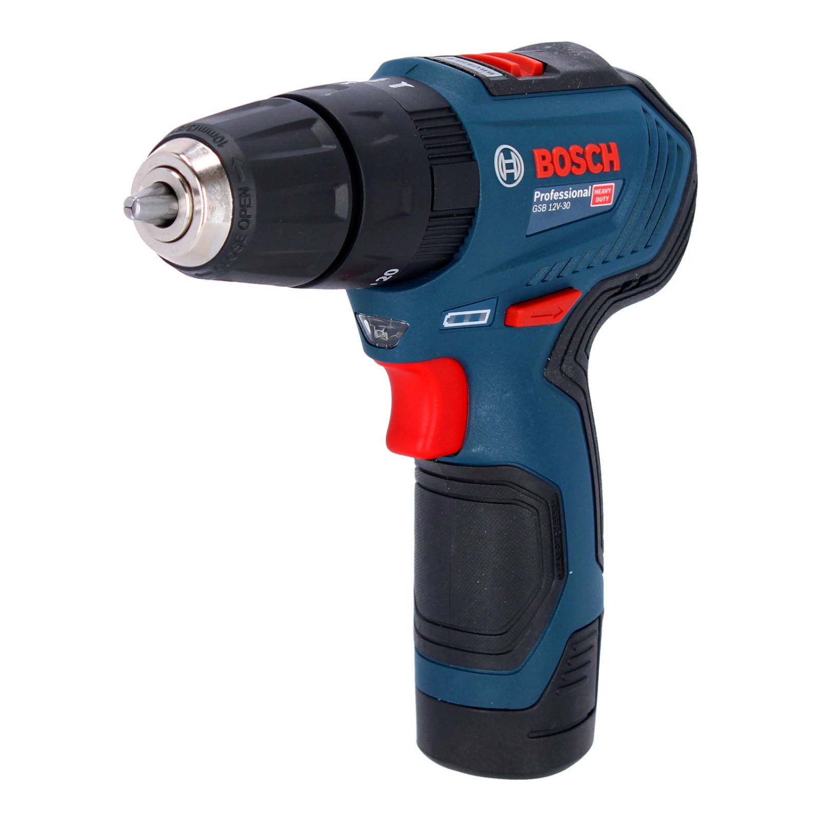 Taladro de percusión inalámbrico GSB 12V30 Bosch