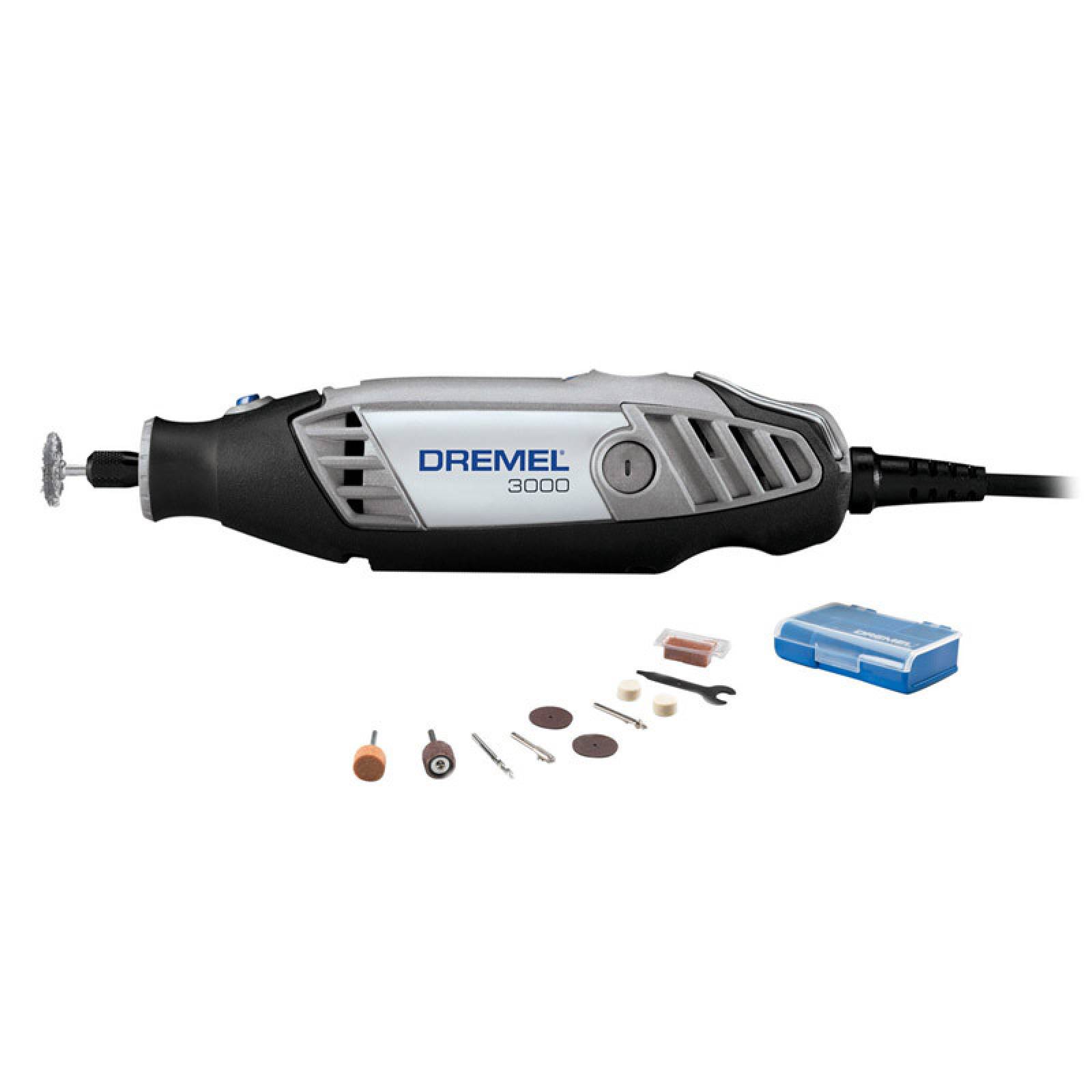 Dremel 3000 Kit con 10 accesorios