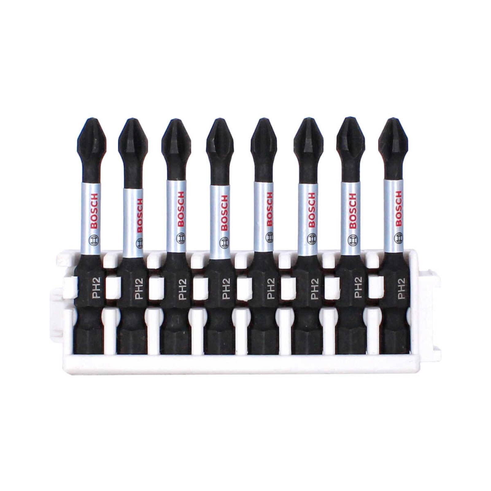 Juego de puntas de atornillar Impact Control 8 piezas 2 608 522 330 Bosch