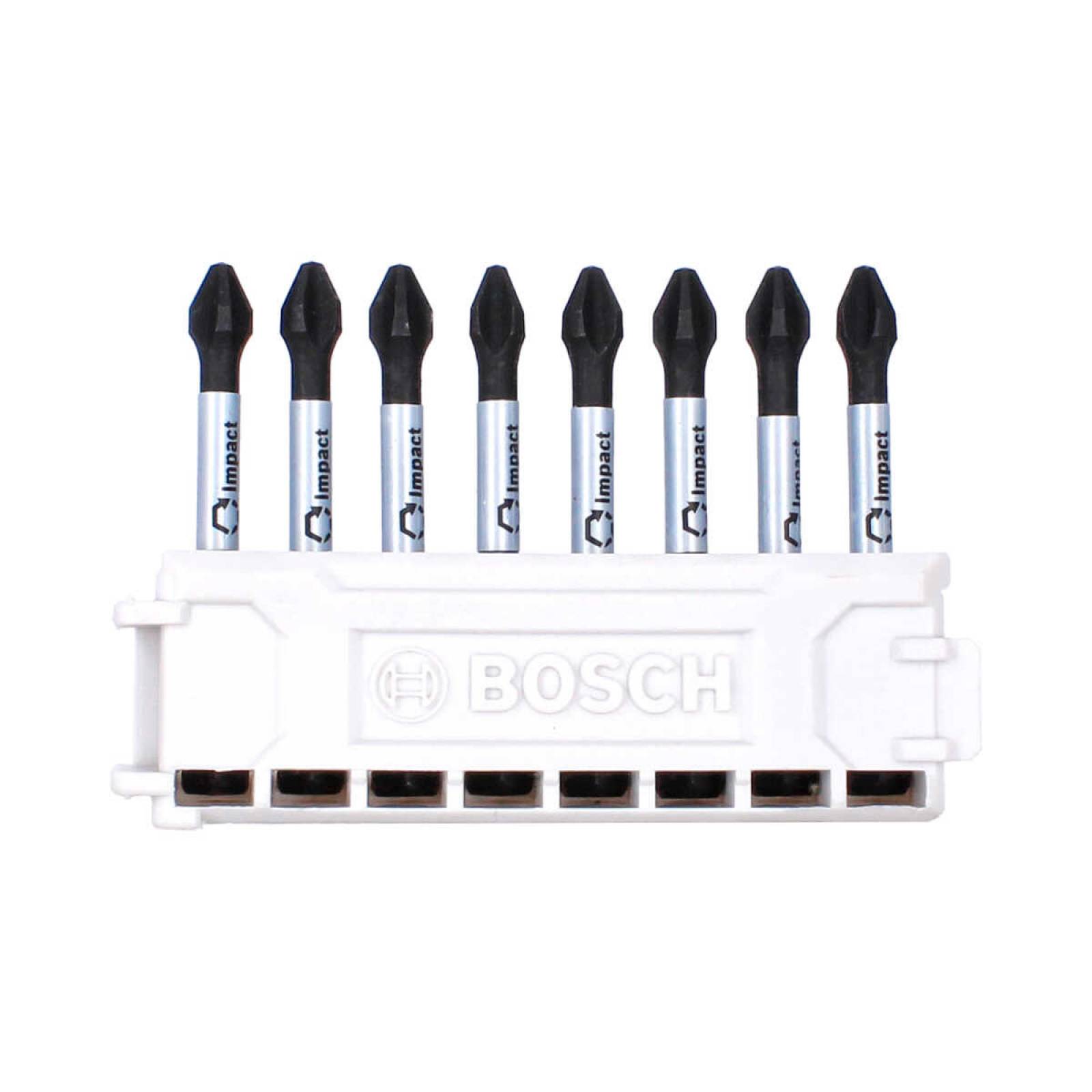 Juego de puntas de atornillar Impact Control 8 piezas 2 608 522 330 Bosch