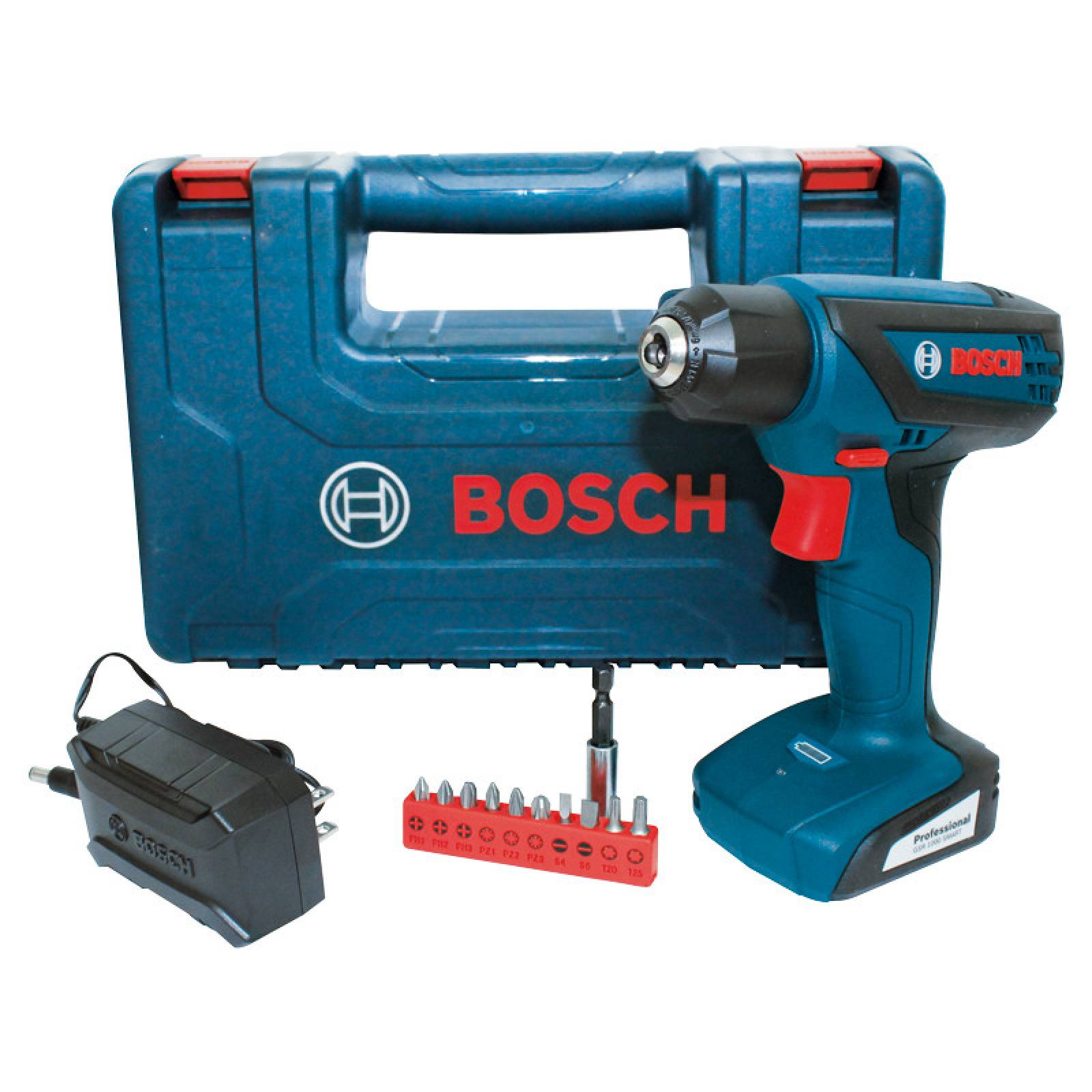 Taladro atornillador inalámbrico GSR 1000 Smart Bosch