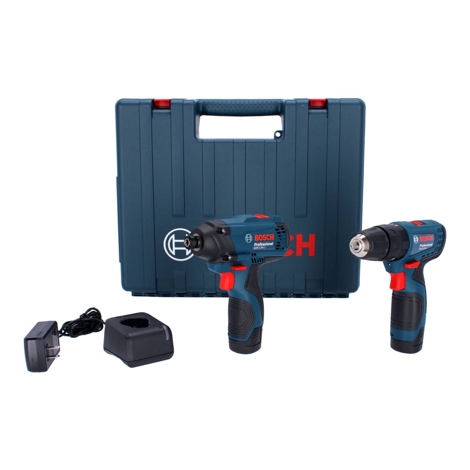 Combo de Atornillador GSB 120LI / llave de impacto inalámbrico GDR 120LI Bosch