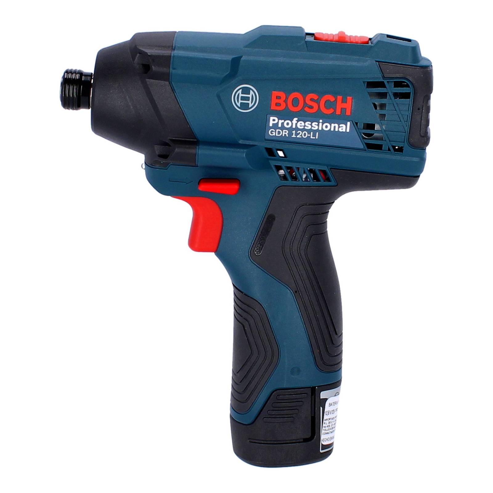 Combo de Atornillador GSB 120LI / llave de impacto inalámbrico GDR 120LI Bosch