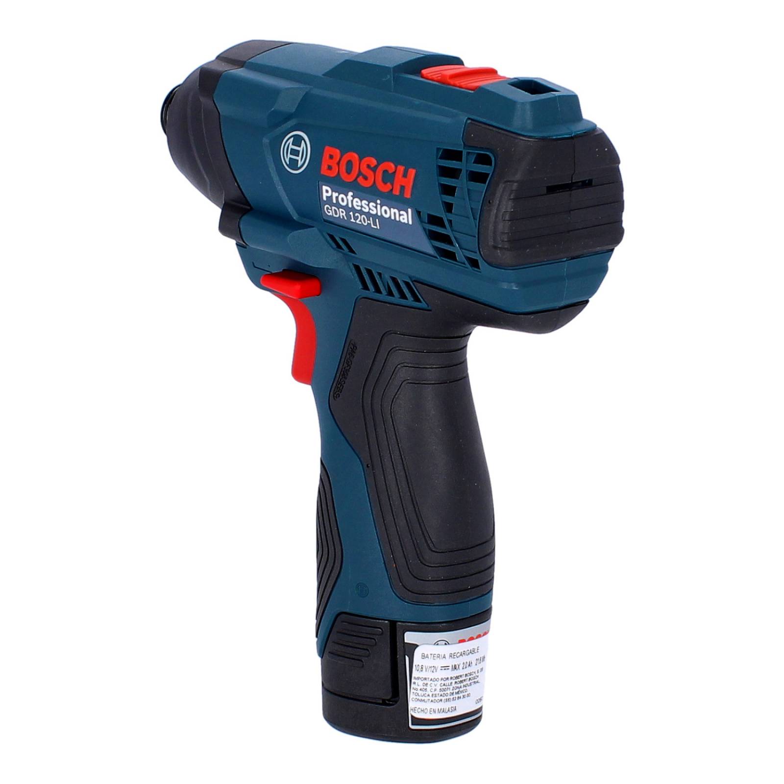 Combo de Atornillador GSB 120LI / llave de impacto inalámbrico GDR 120LI Bosch