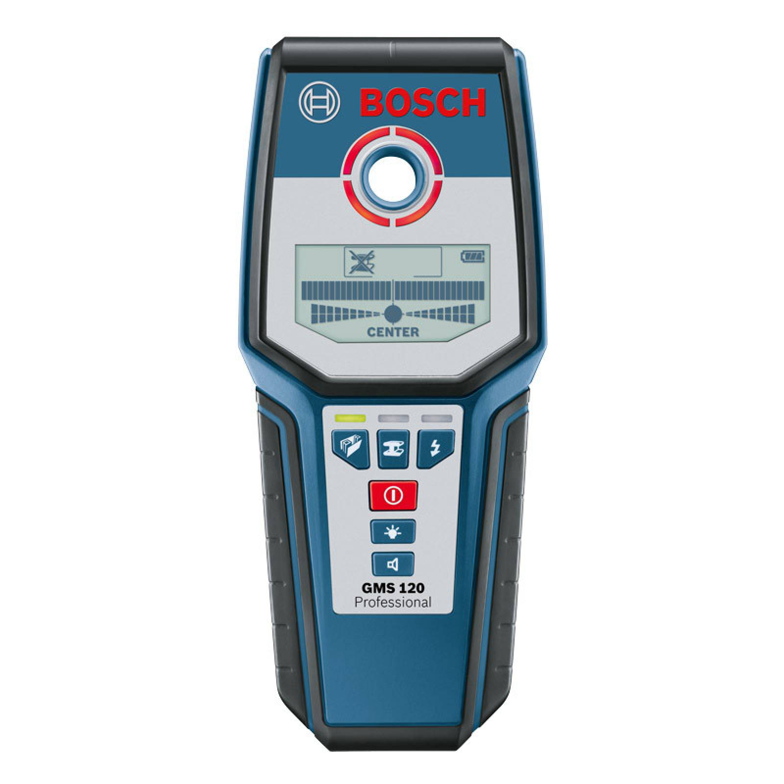 Detector de materiales GMS 120 Bosch