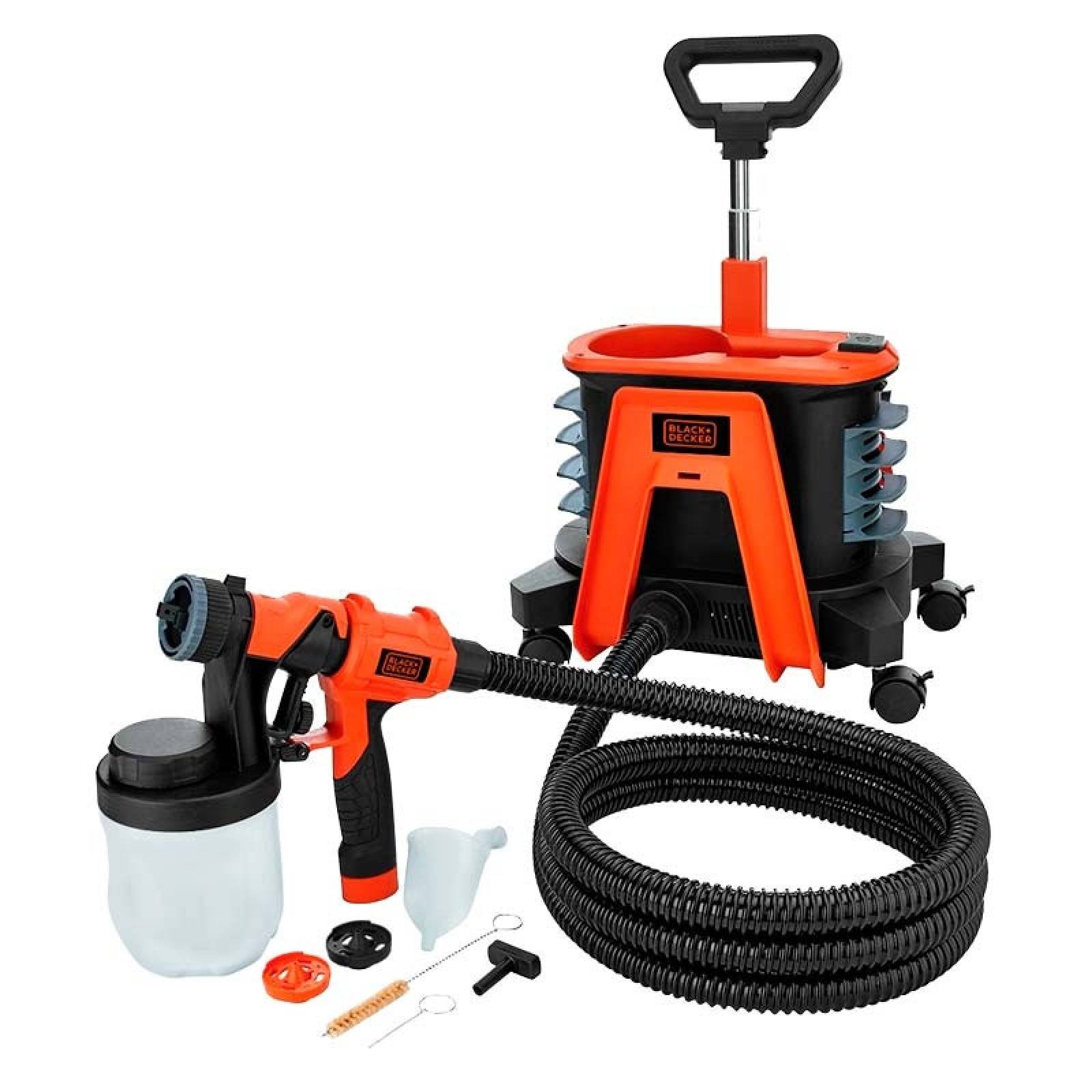 Pistola de pintura 1200 W SmartSelect BDPH1200 Black & Decker