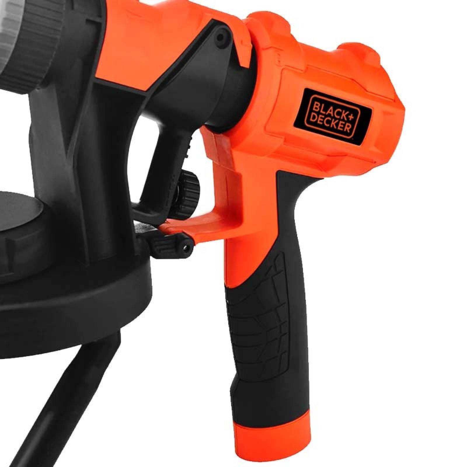 Pistola de pintura 1200 W SmartSelect BDPH1200 Black & Decker