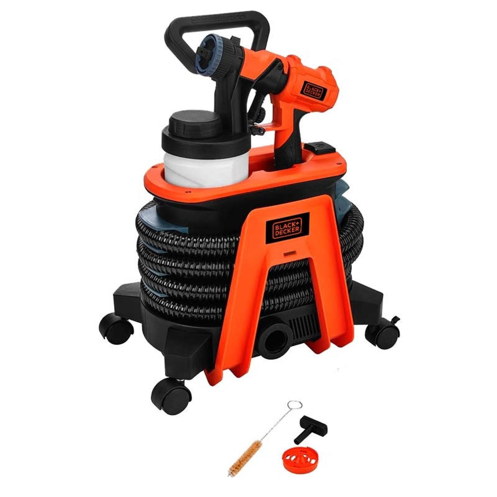 Pistola de pintura 1200 W SmartSelect BDPH1200 Black & Decker