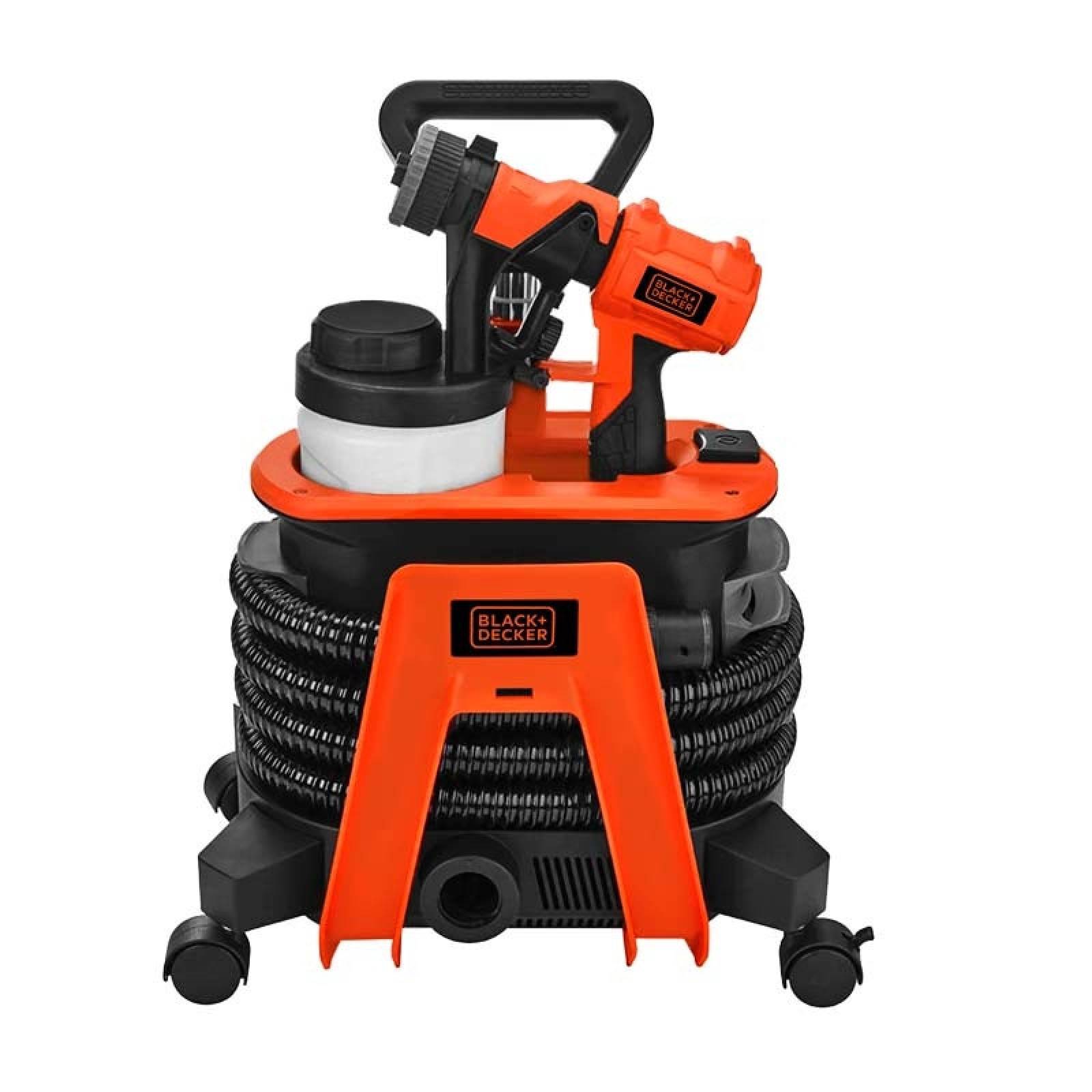 Pistola de pintura 1200 W SmartSelect BDPH1200 Black & Decker