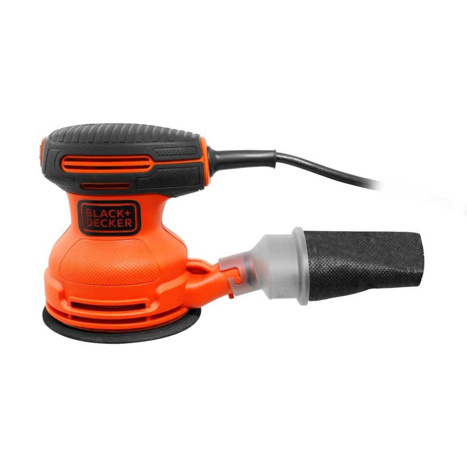 Lijadora orbital 5 200 W BDERO100 Black & decker