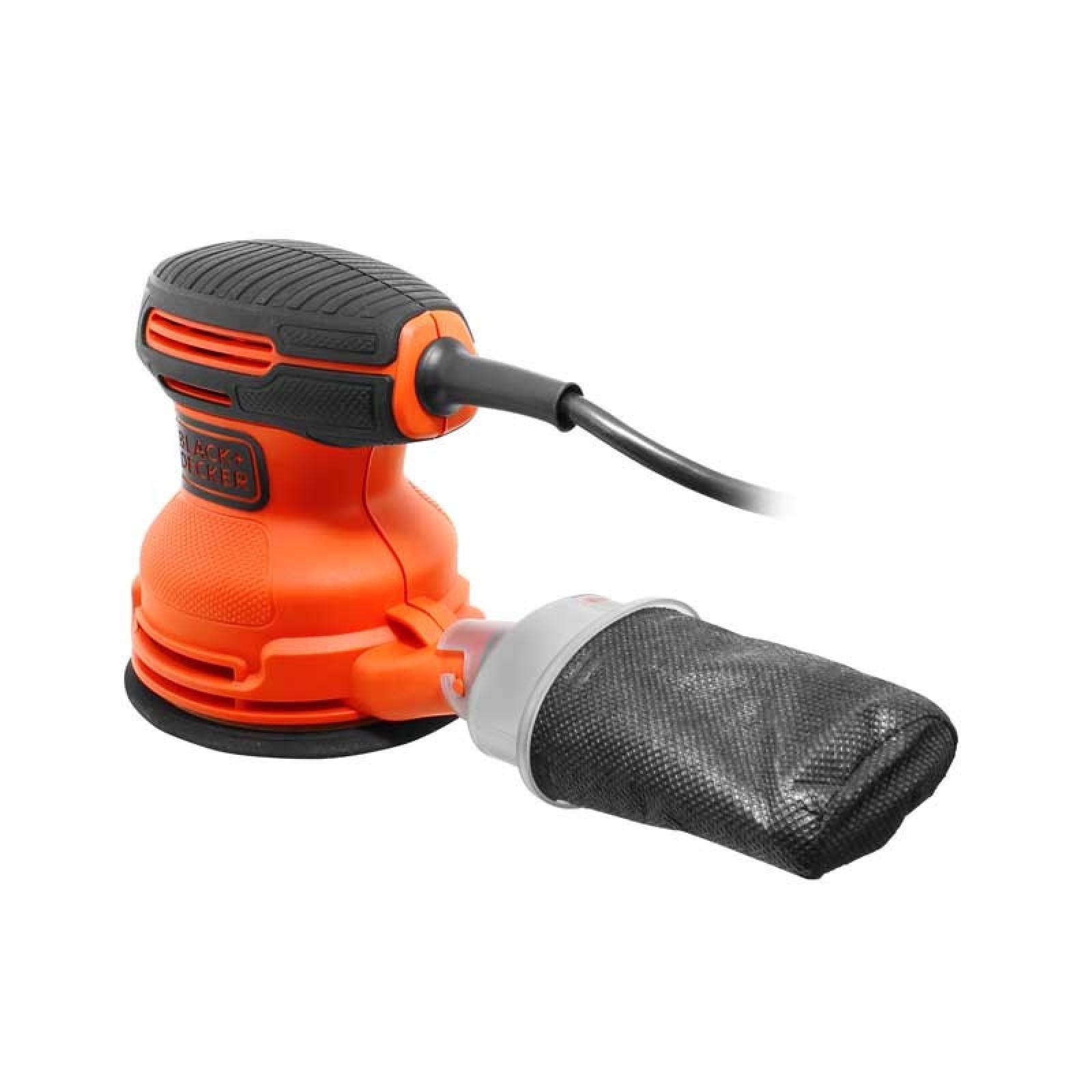 Lijadora orbital 5 200 W BDERO100 Black & decker