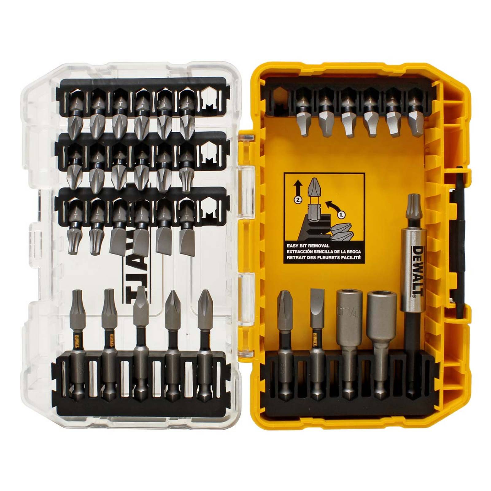 Juego de puntas de destornillado 35 piezas DWA35SET DeWalt