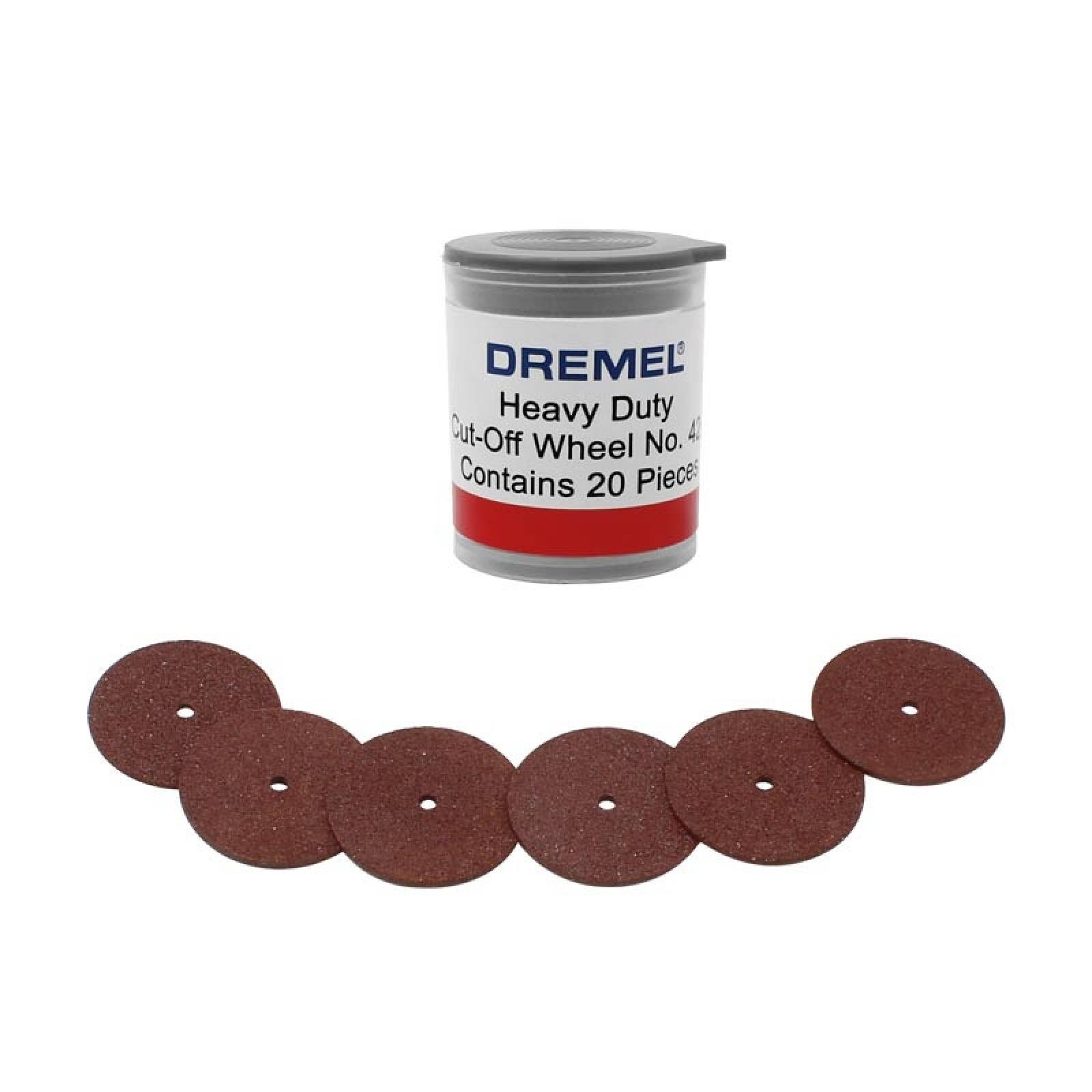 Discos de corte de 24 mm 420 Dremel