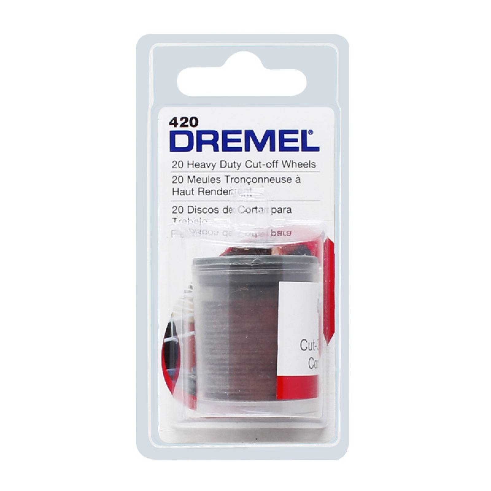 Discos de corte de 24 mm 420 Dremel