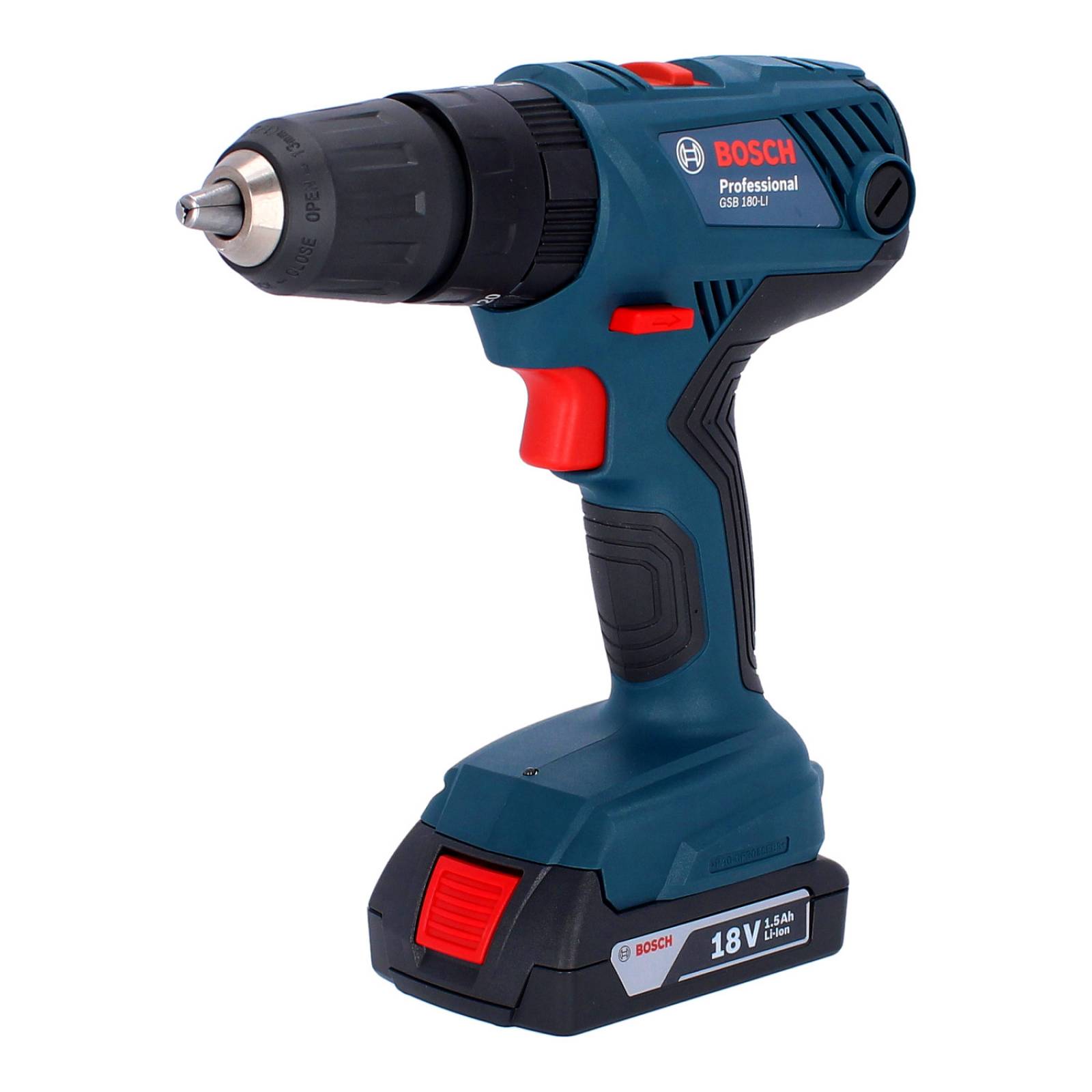 Combo inalámbrico de Taladro de percusión GSB 180LI / llave de impacto GDX 180LI Bosch