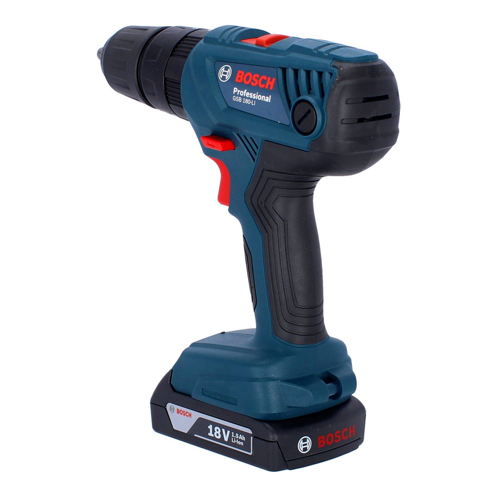 Combo inalámbrico de Taladro de percusión GSB 180LI / llave de impacto GDX 180LI Bosch