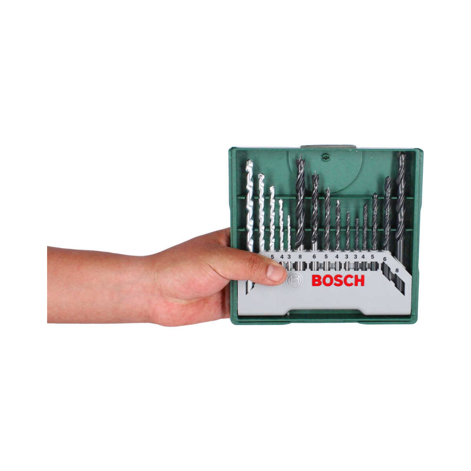 Juego de brocas para concreto Bosch con 120 piezas