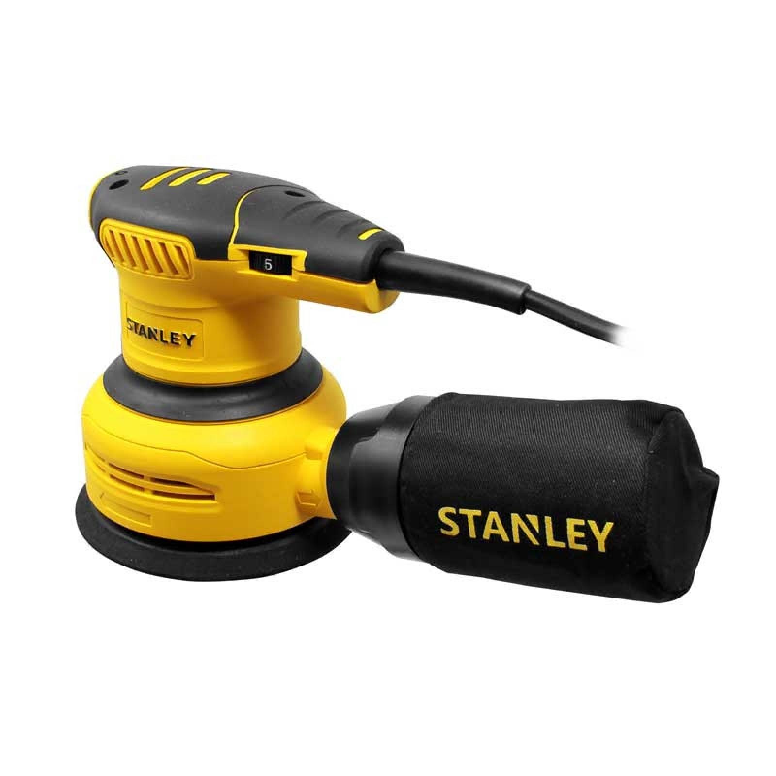 Lijadora orbital 5 300 W SS30 Stanley