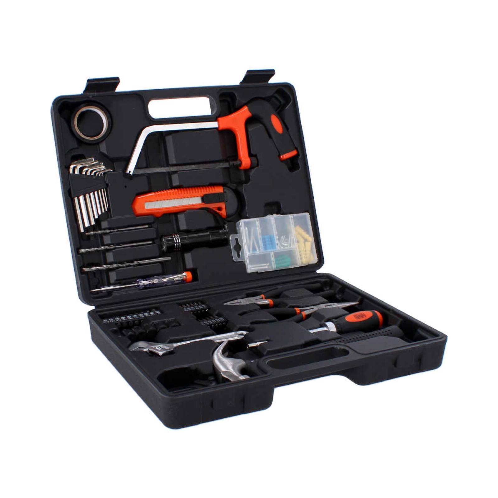 Juego de herramientas de mano 107 piezas BMT107CLA Black & Decker
