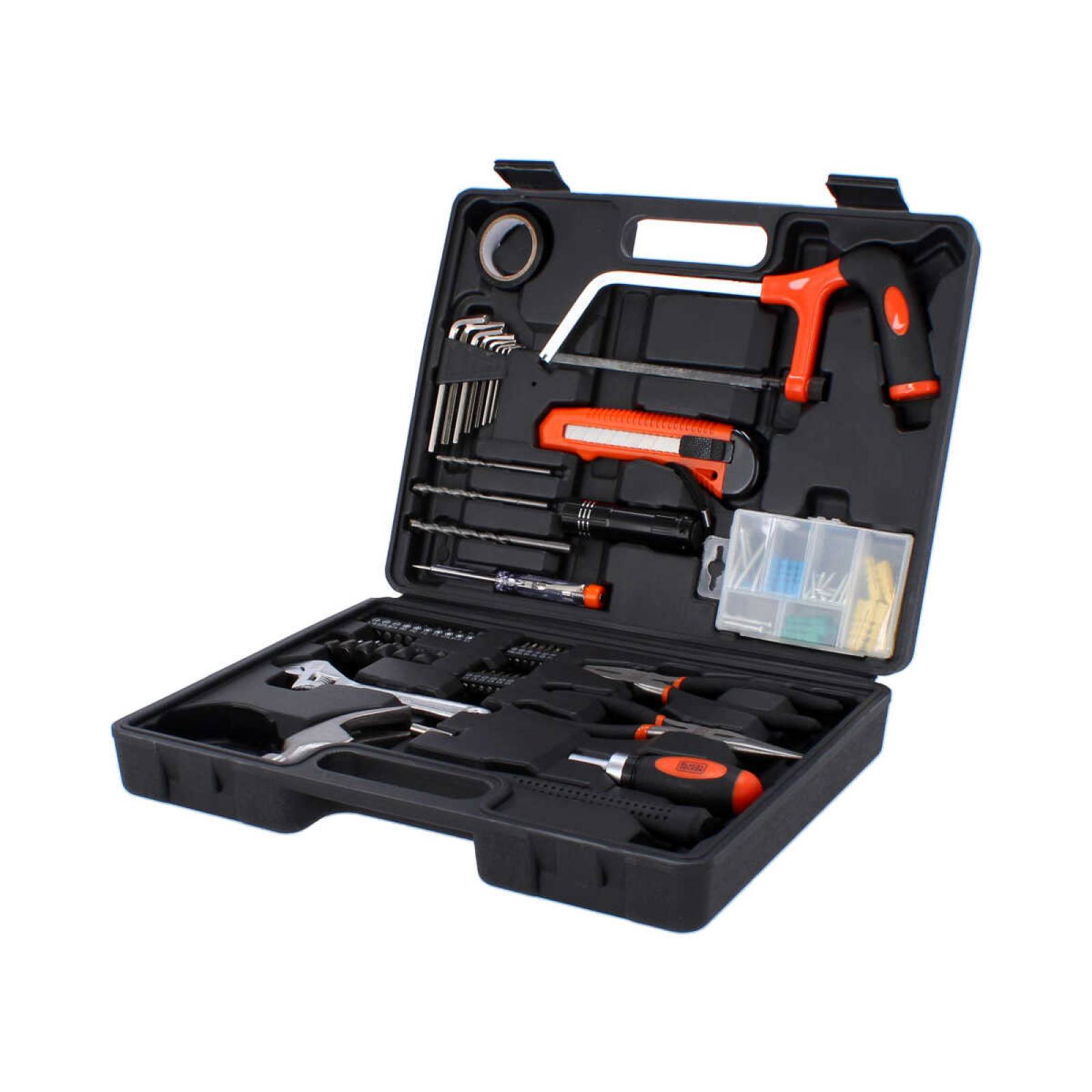 Juego de herramientas de mano 107 piezas BMT107CLA Black & Decker