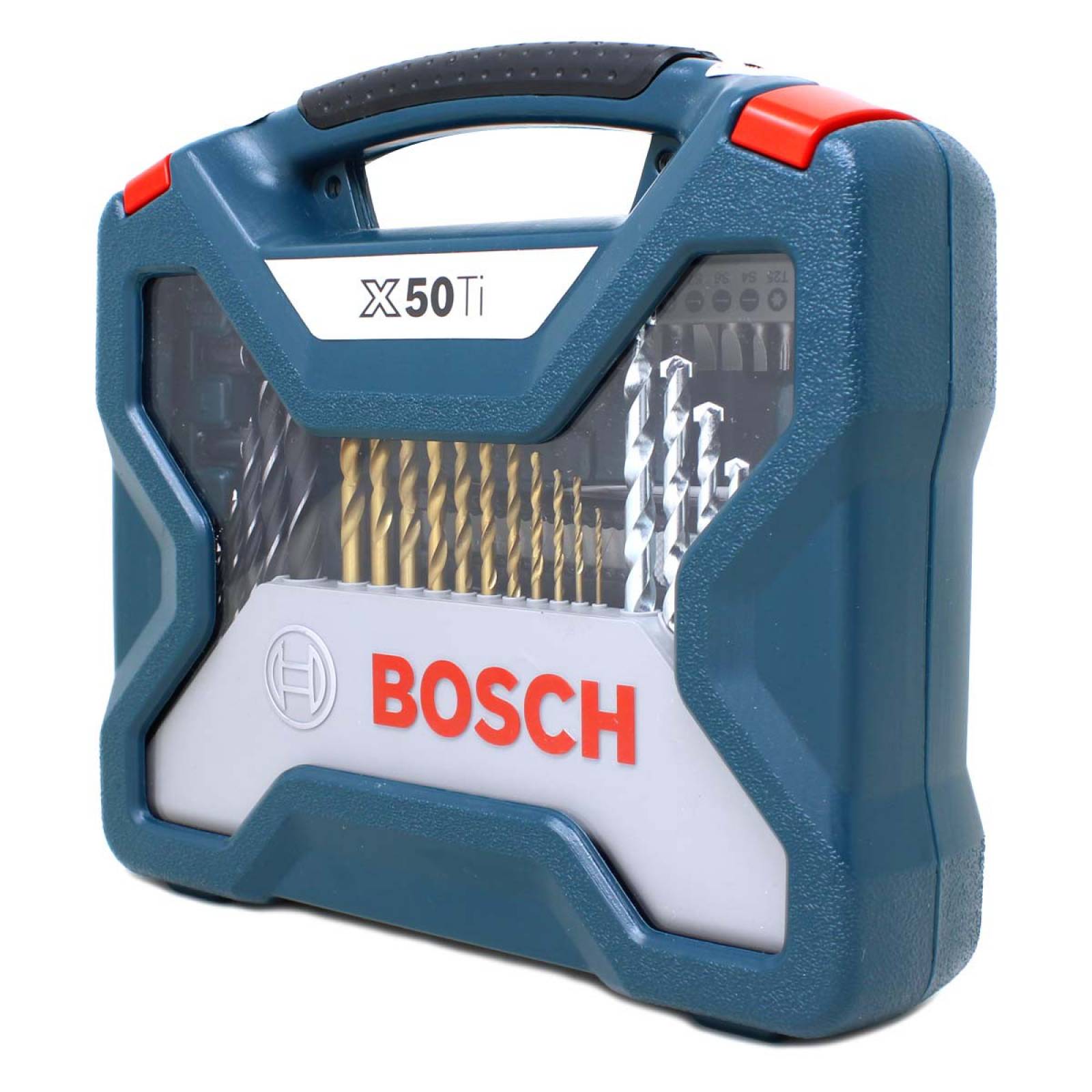Juego de puntas y brocas 50 piezas X50Ti 2 607 017 406 Bosch