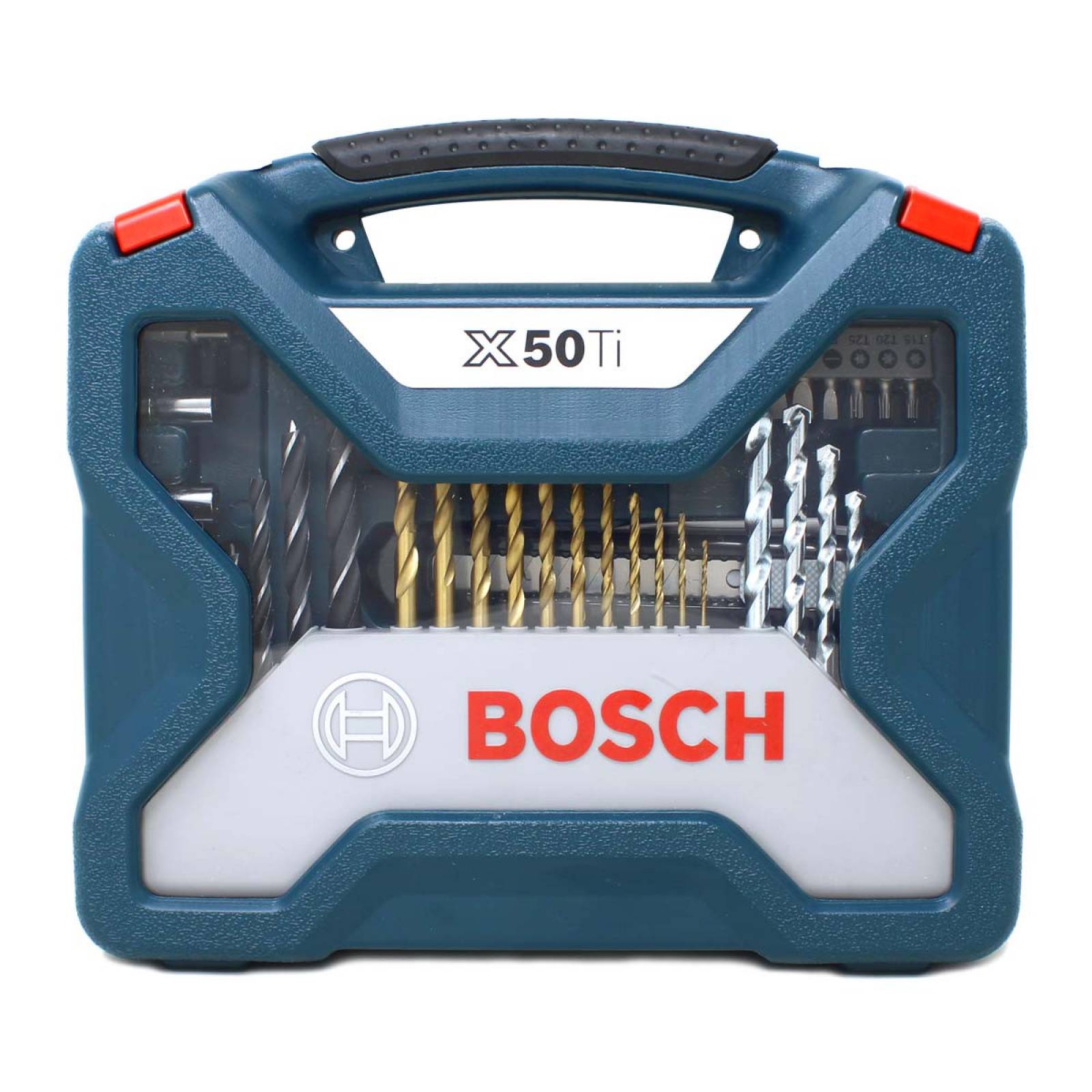 Juego de puntas y brocas 50 piezas X50Ti 2 607 017 406 Bosch
