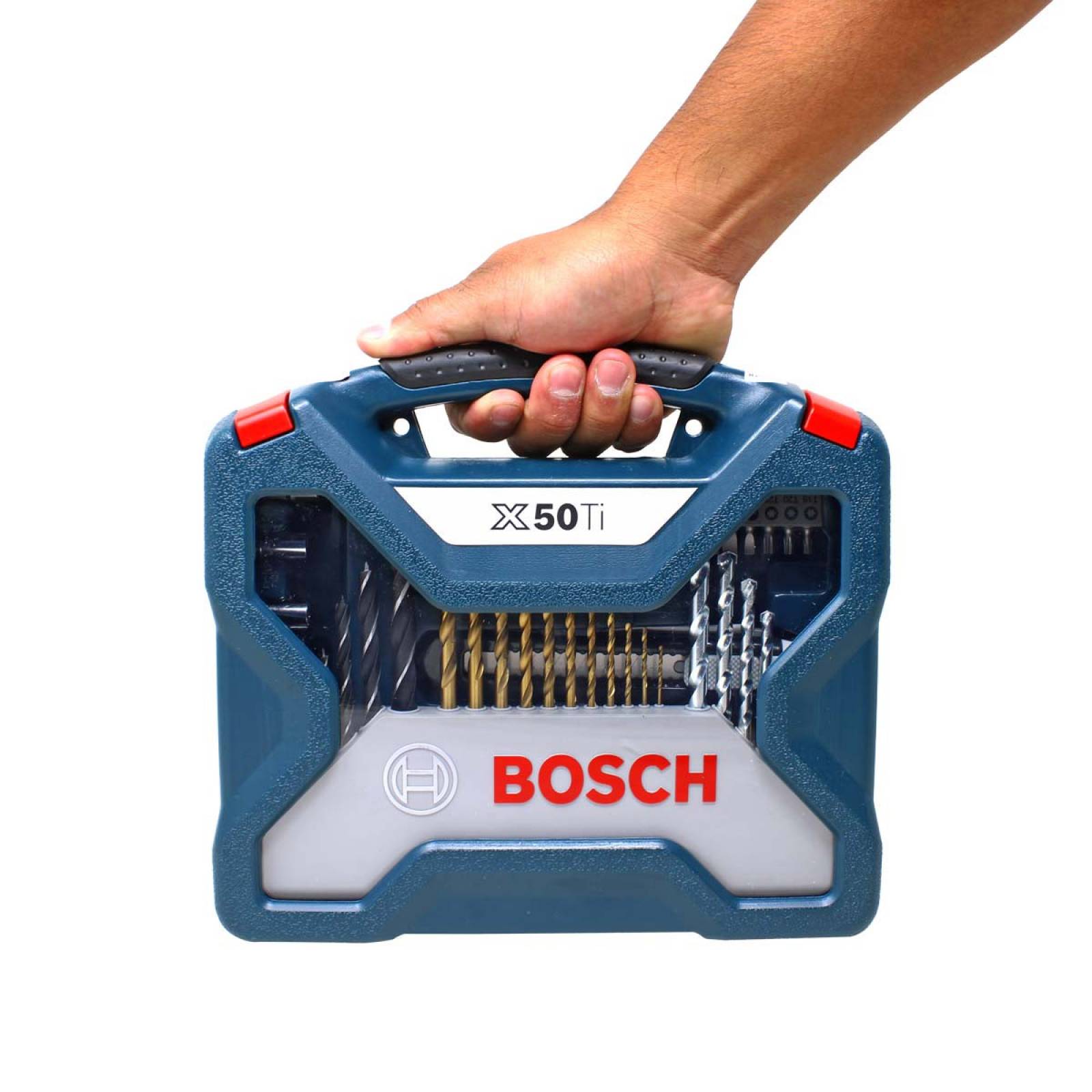 Juego de puntas y brocas 50 piezas X50Ti 2 607 017 406 Bosch