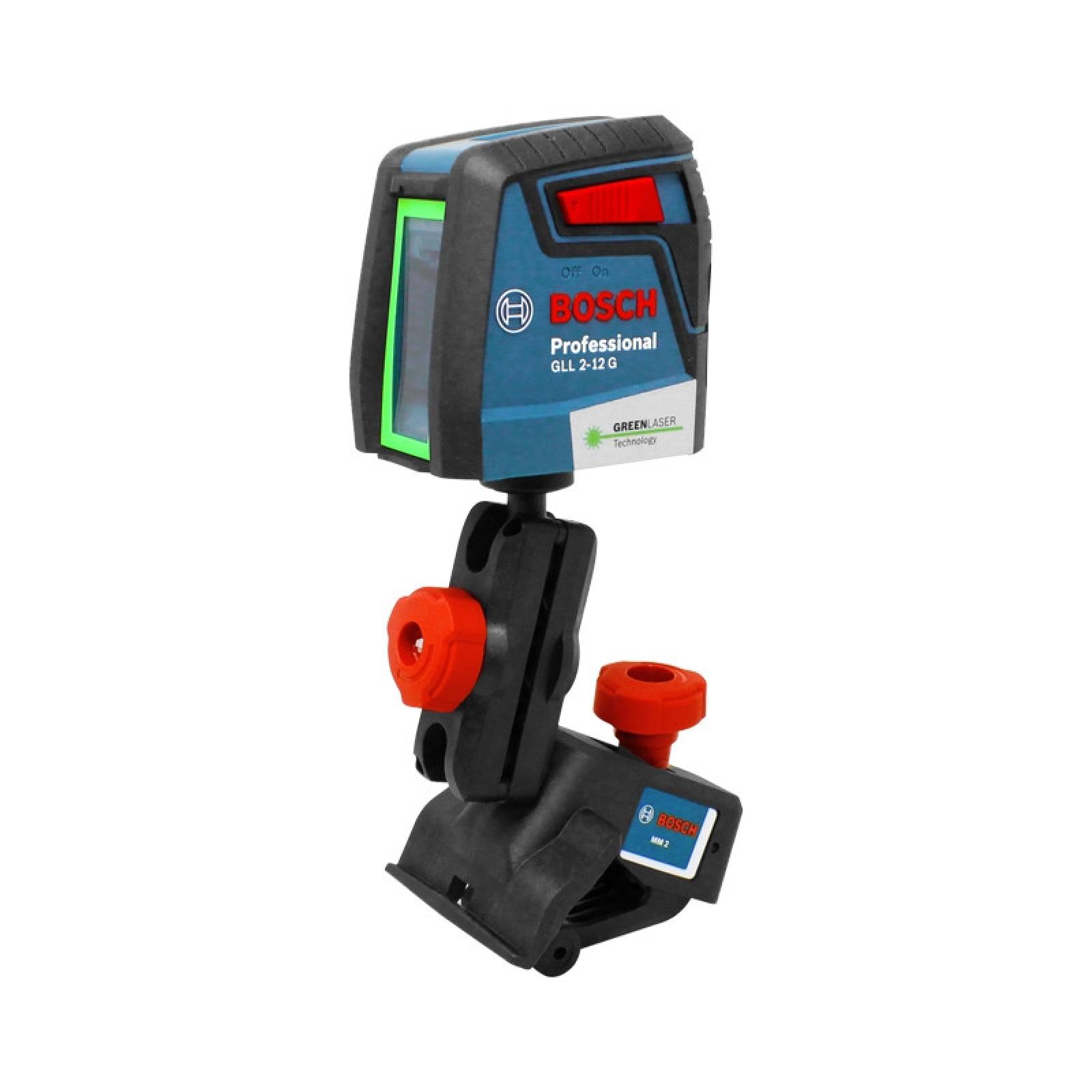 Nivel láser de líneas verdes GLL 212 G Bosch