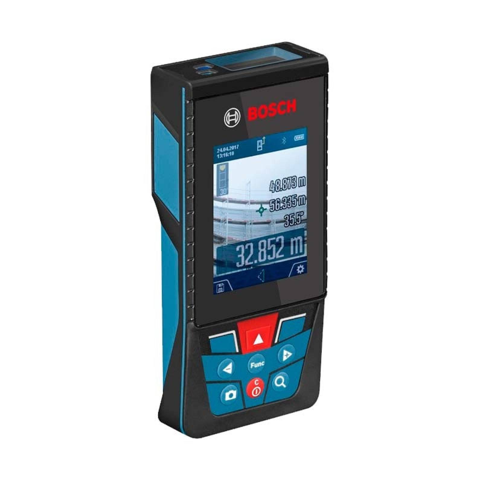 Medidor láser para exteriores 120 metros GLM 120 C Bosch